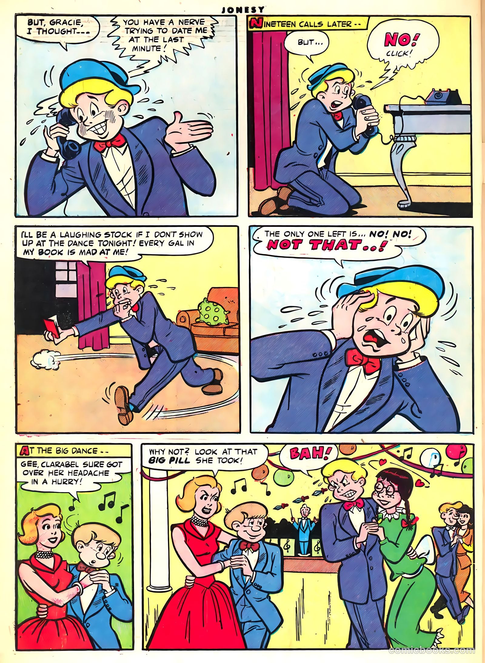 Jonesy #3 (1953) — page 32 of 36