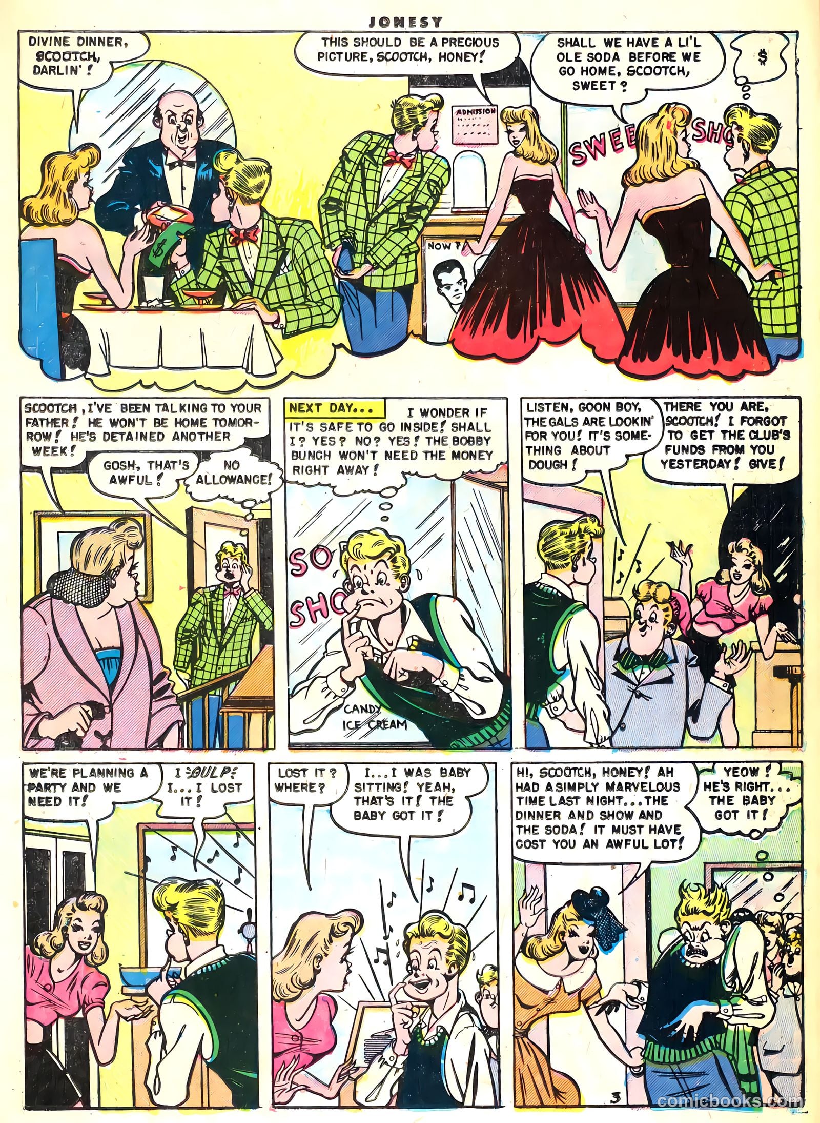 Jonesy #3 (2017) — page 11 of 36