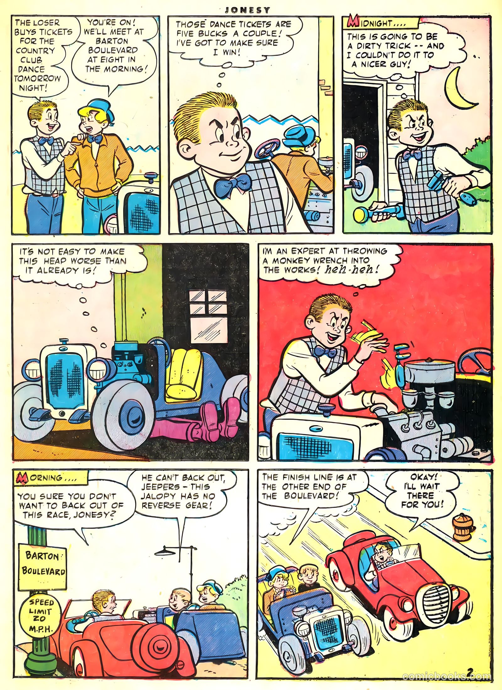 Jonesy #3 (2017) — page 15 of 36