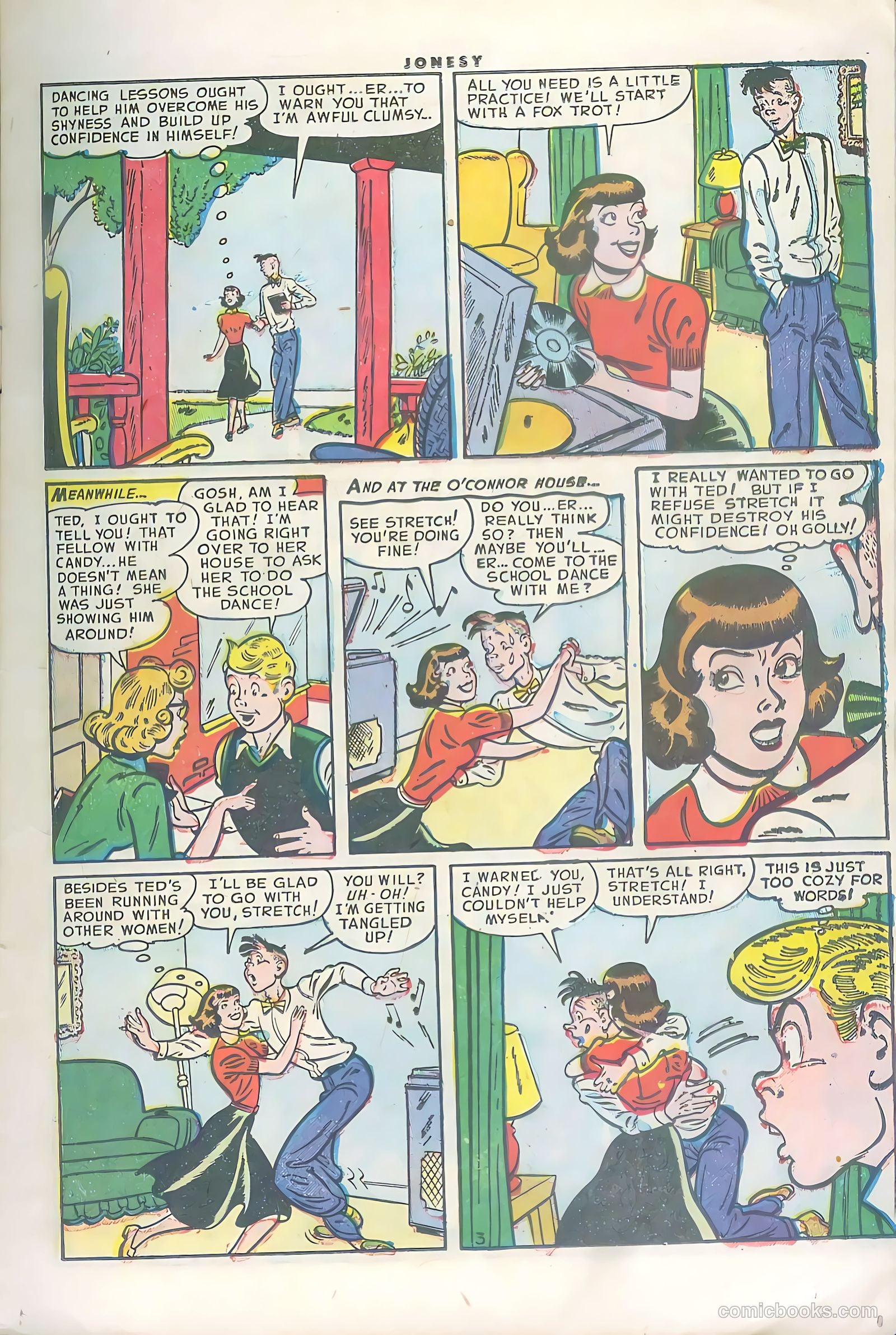 Jonesy #4 (1954) — page 11 of 36