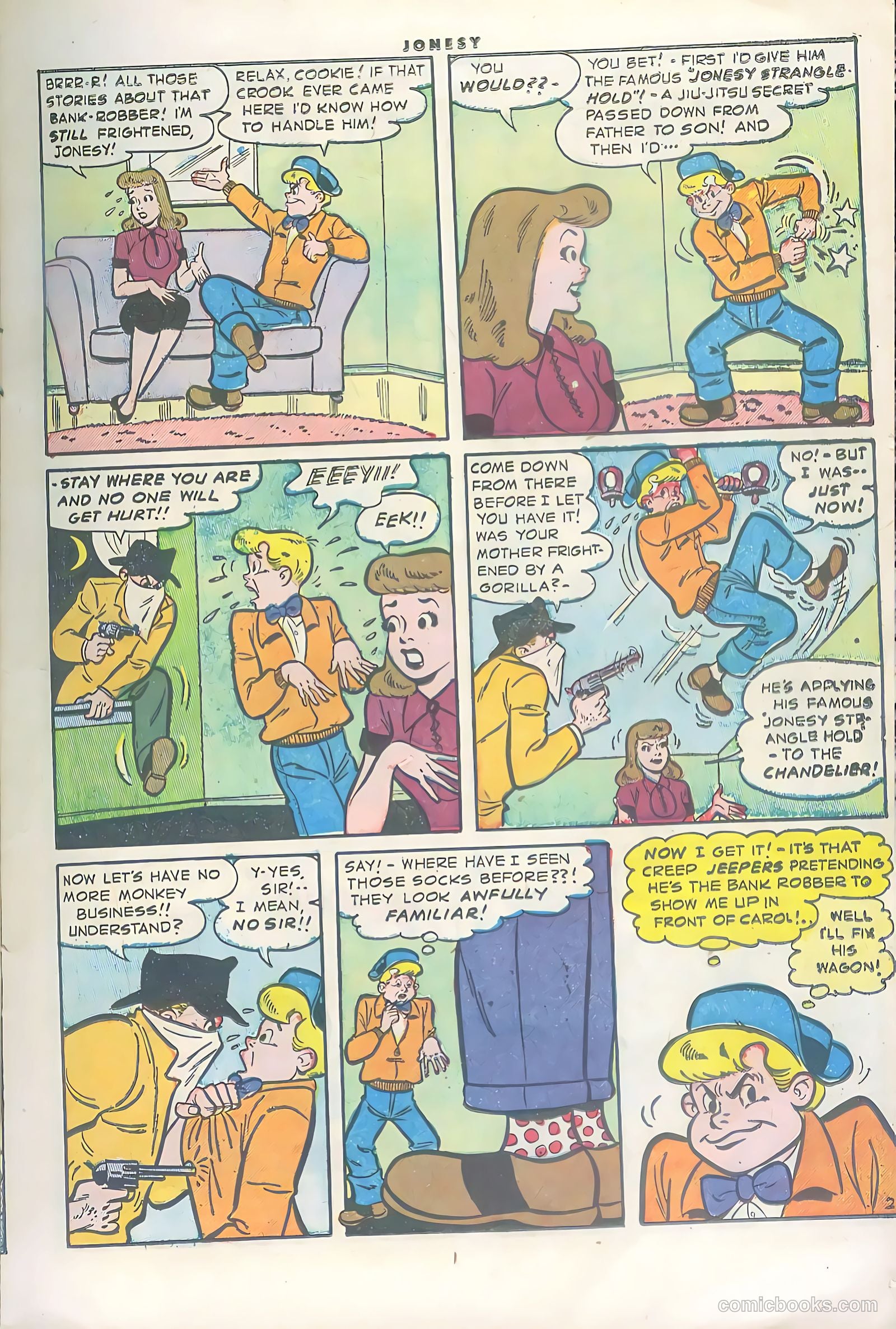 Jonesy #4 (1954) — page 15 of 36