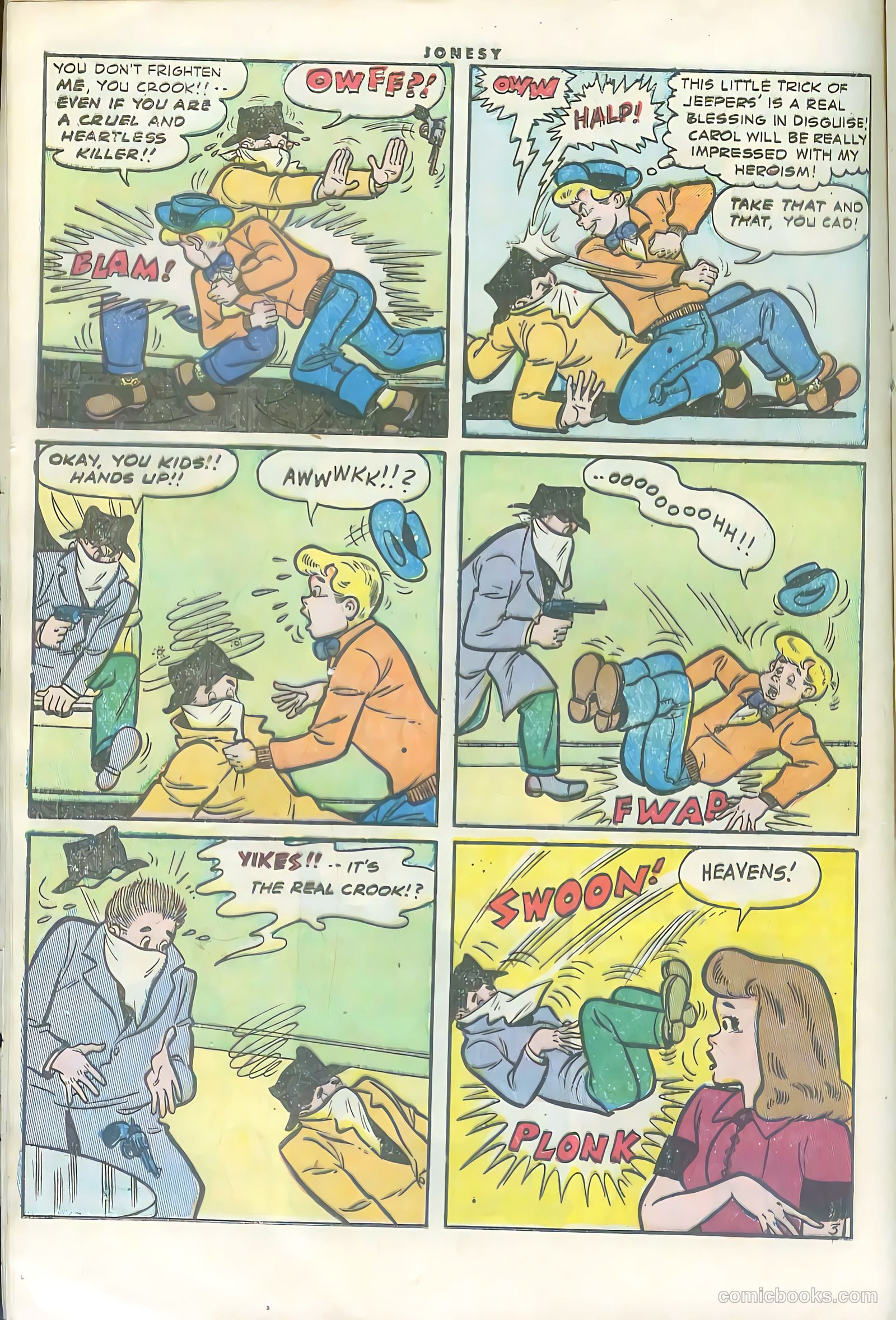 Jonesy #4 (1954) — page 16 of 36