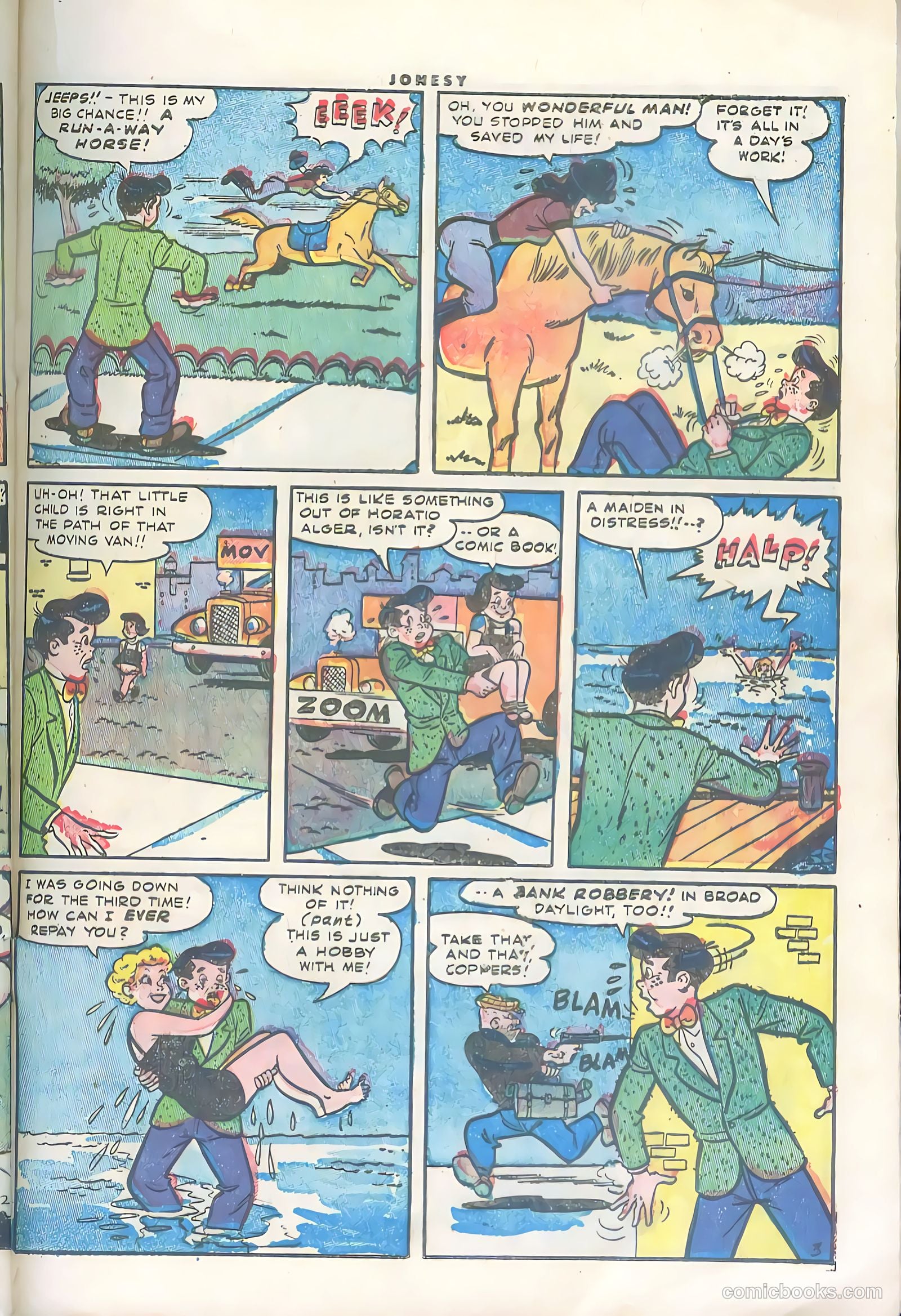 Jonesy #4 (1954) — page 25 of 36