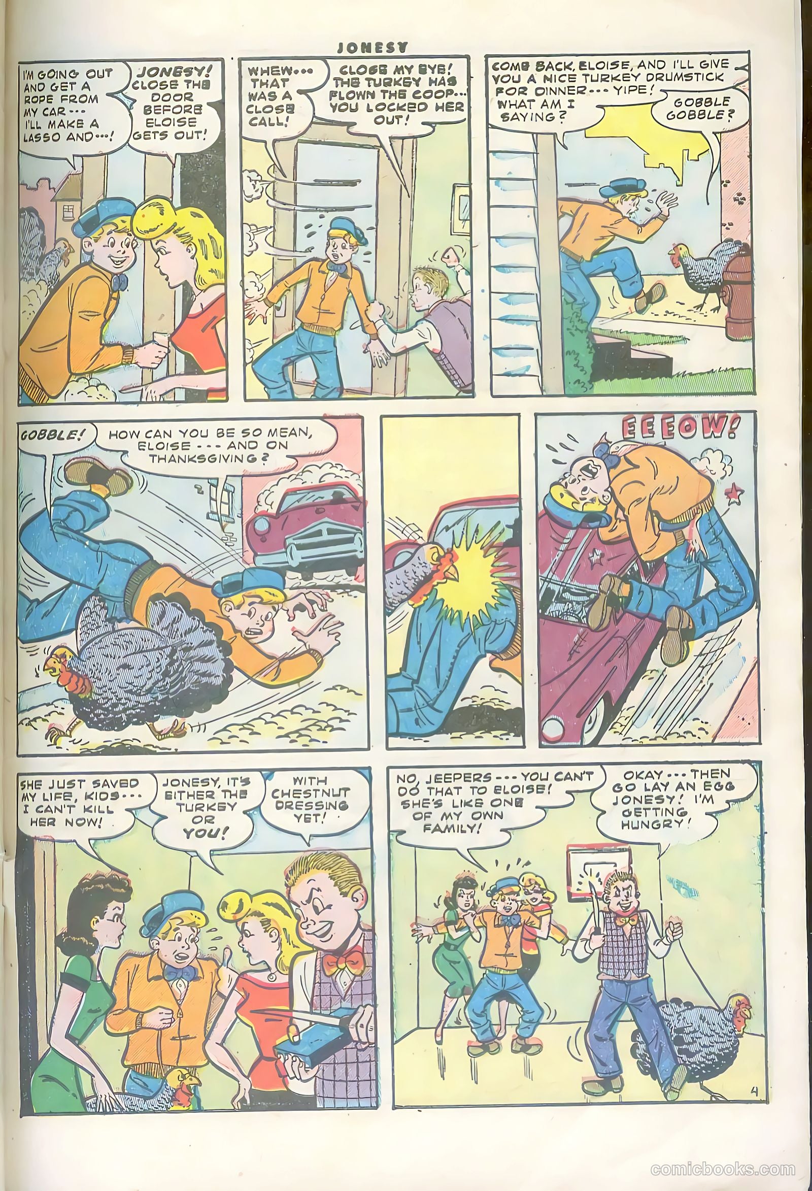 Jonesy #4 (1954) — page 31 of 36