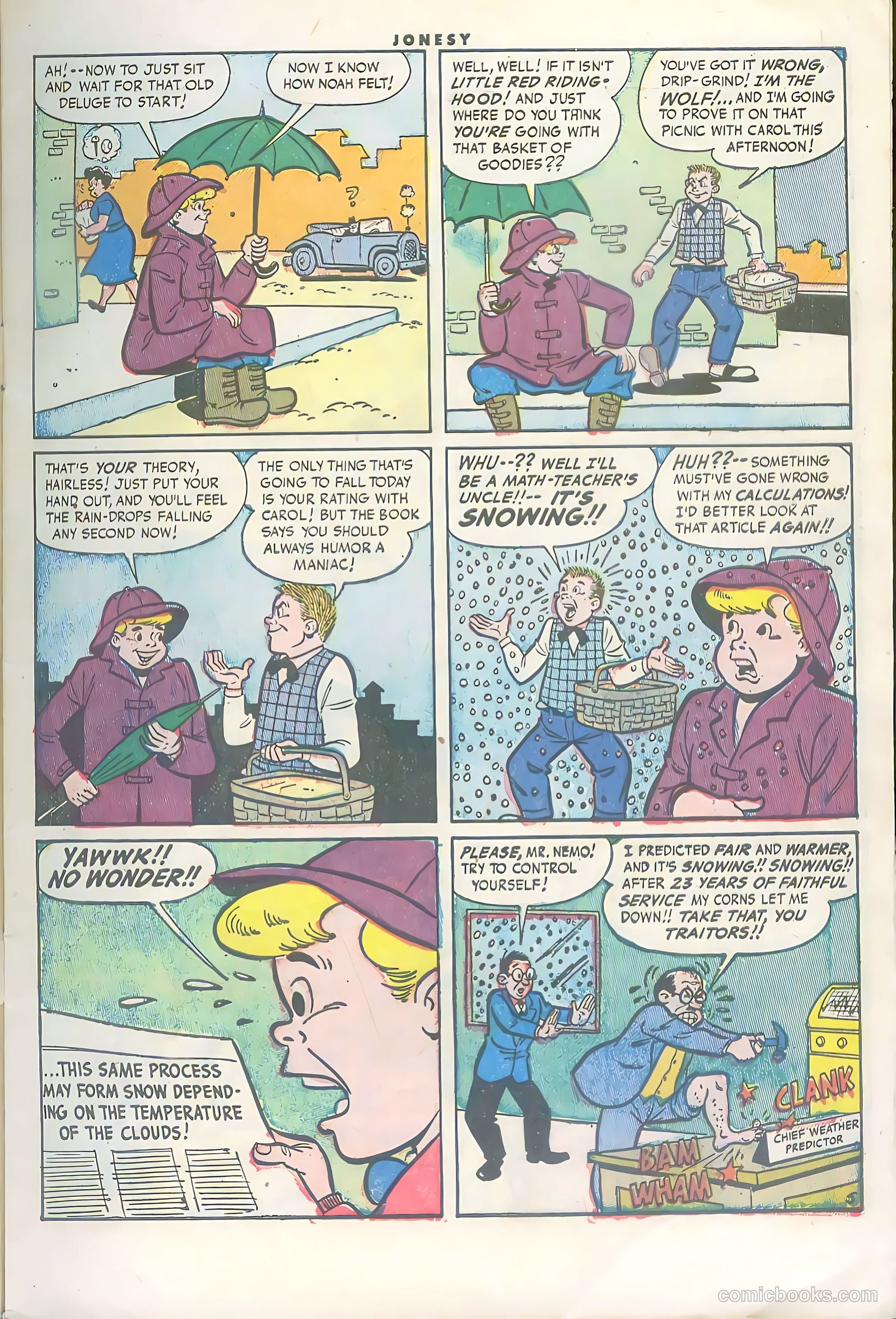 Jonesy #4 (2016) — page 7 of 36