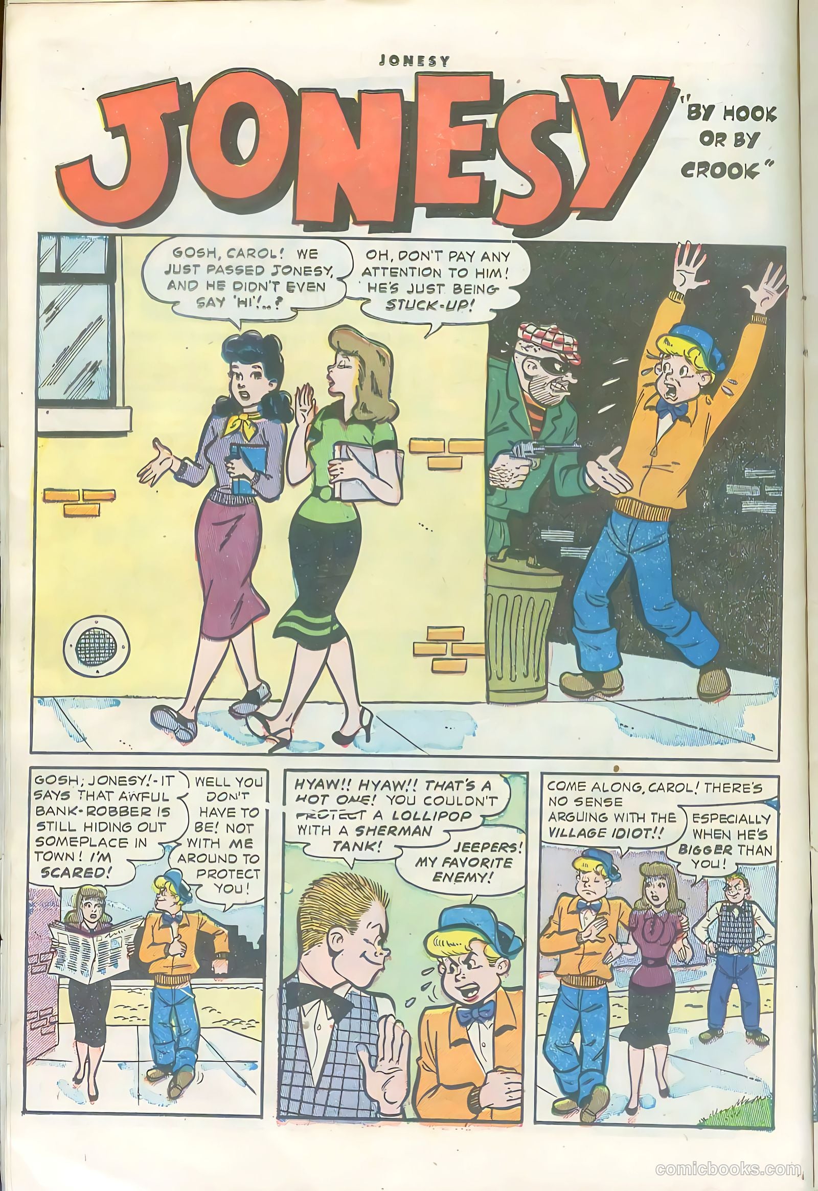 Jonesy #4 (2016) — page 14 of 36