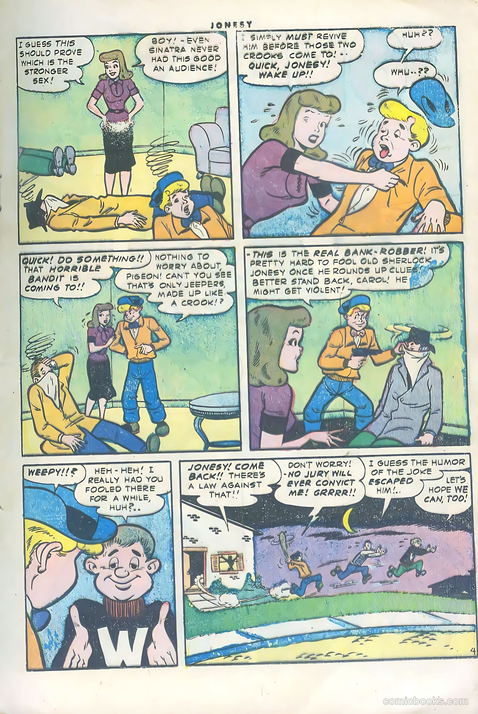 Jonesy #4 (2016) — page 17 of 36