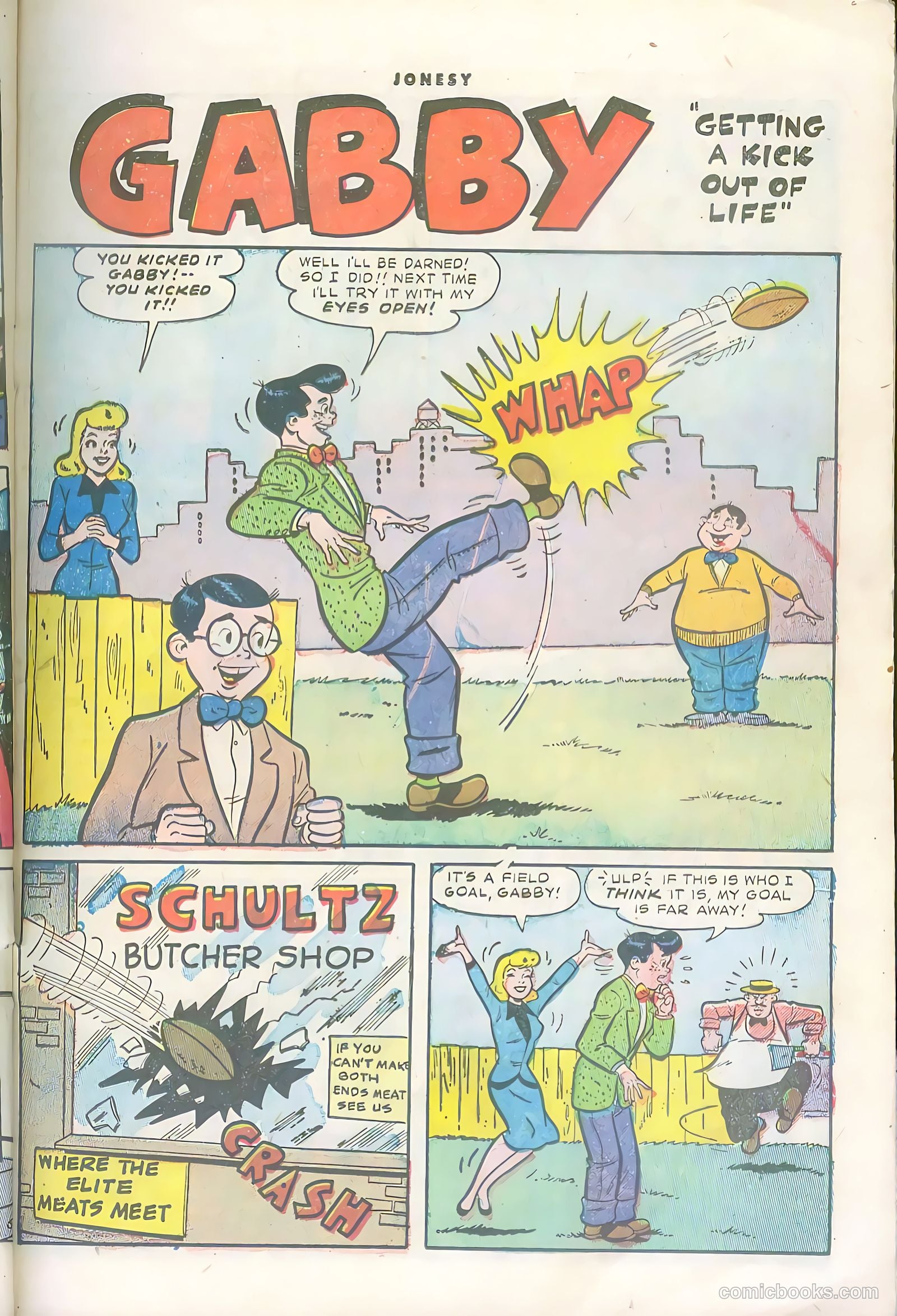 Jonesy #4 (2016) — page 23 of 36