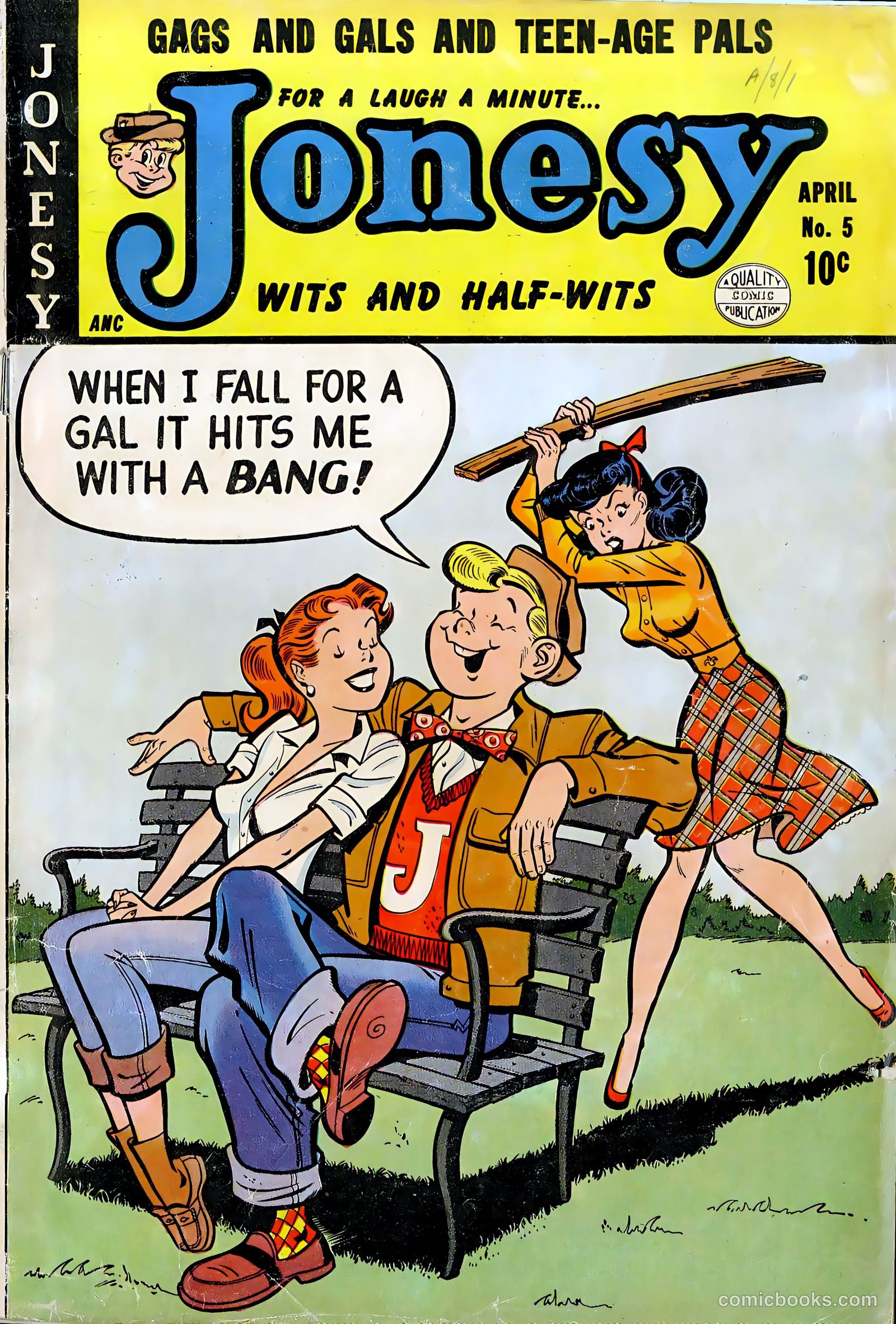 Jonesy #5
