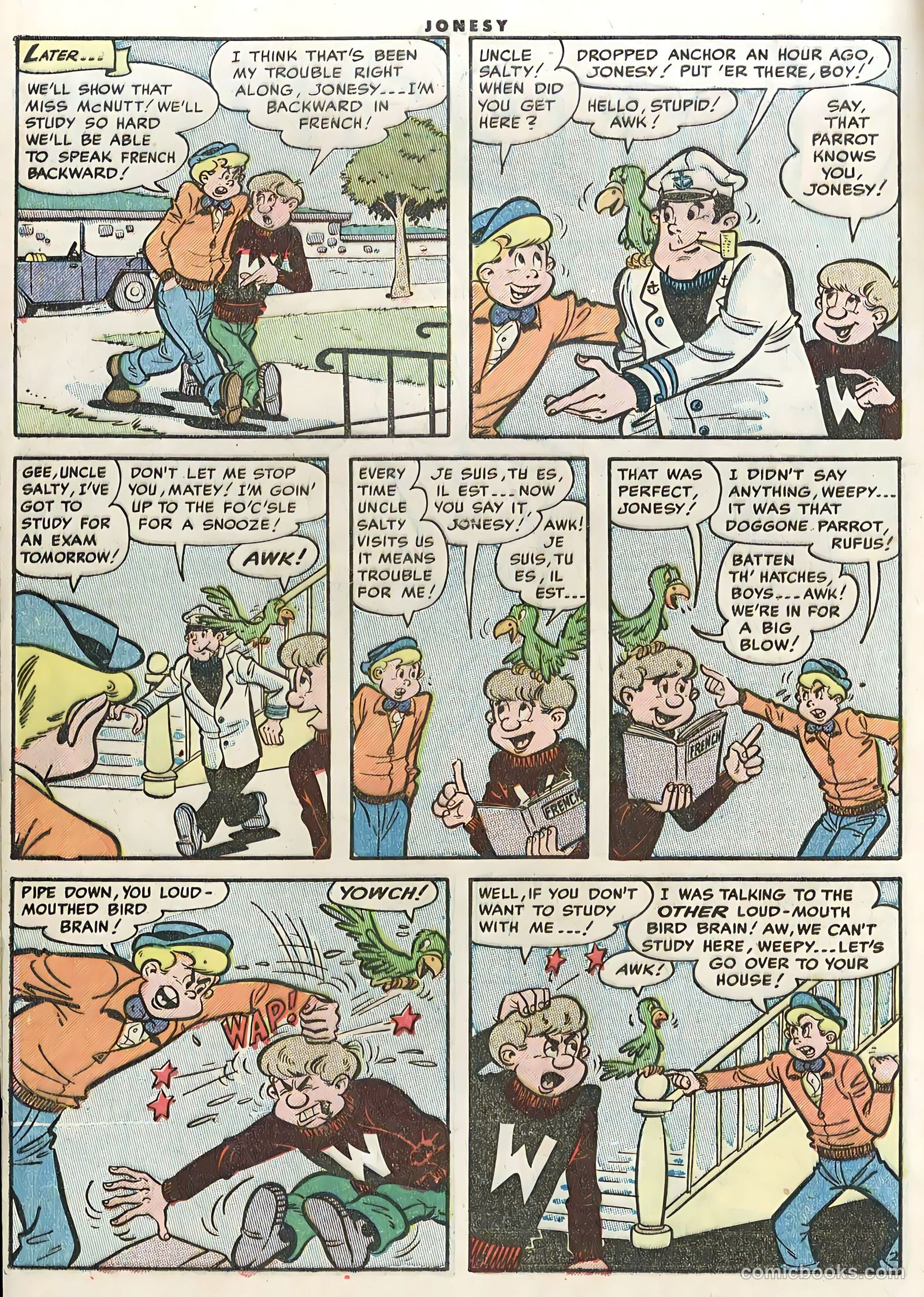 Jonesy #5 (1954) — page 4 of 36