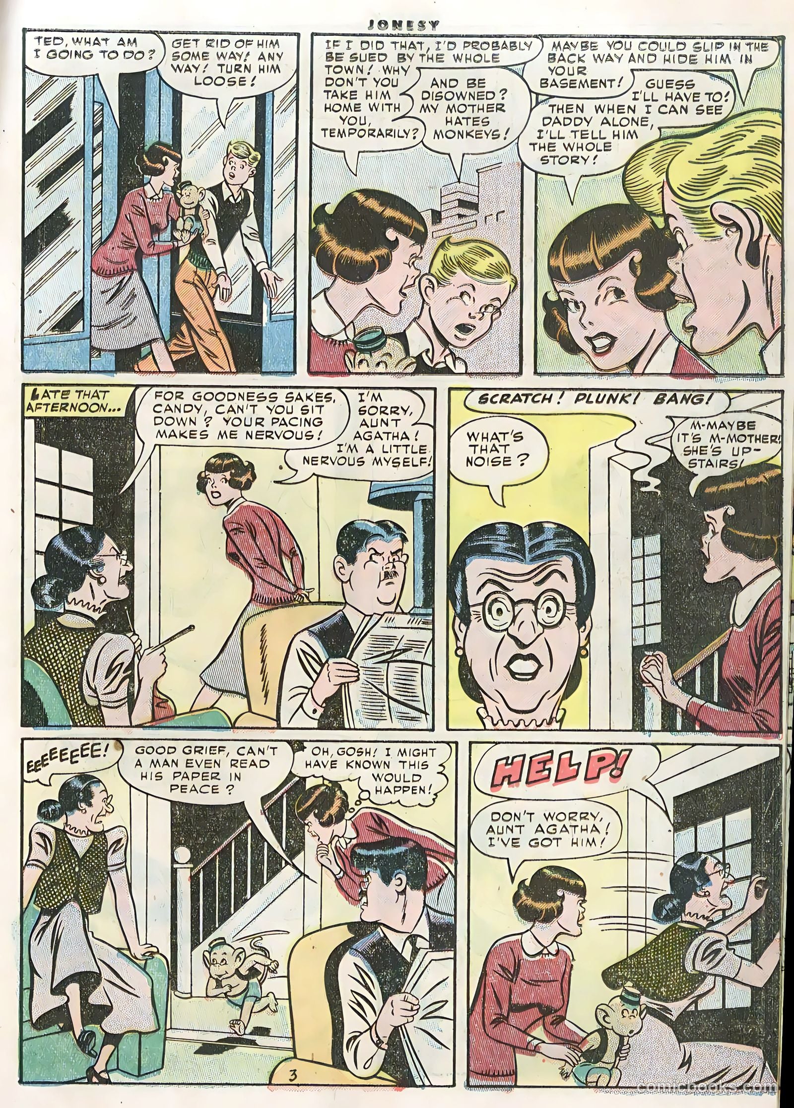 Jonesy #5 (1954) — page 11 of 36