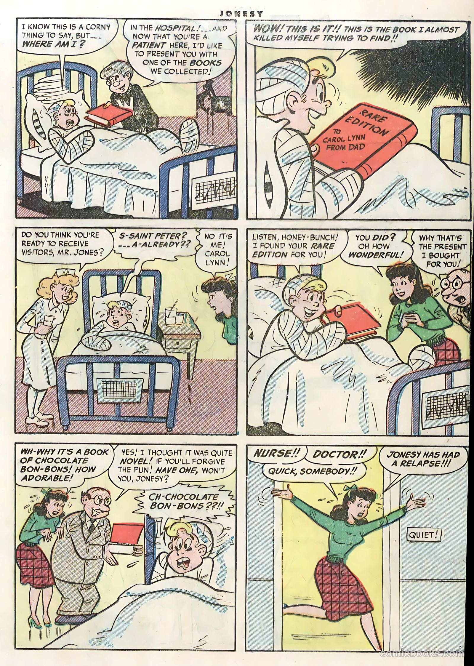 Jonesy #5 (1954) — page 17 of 36