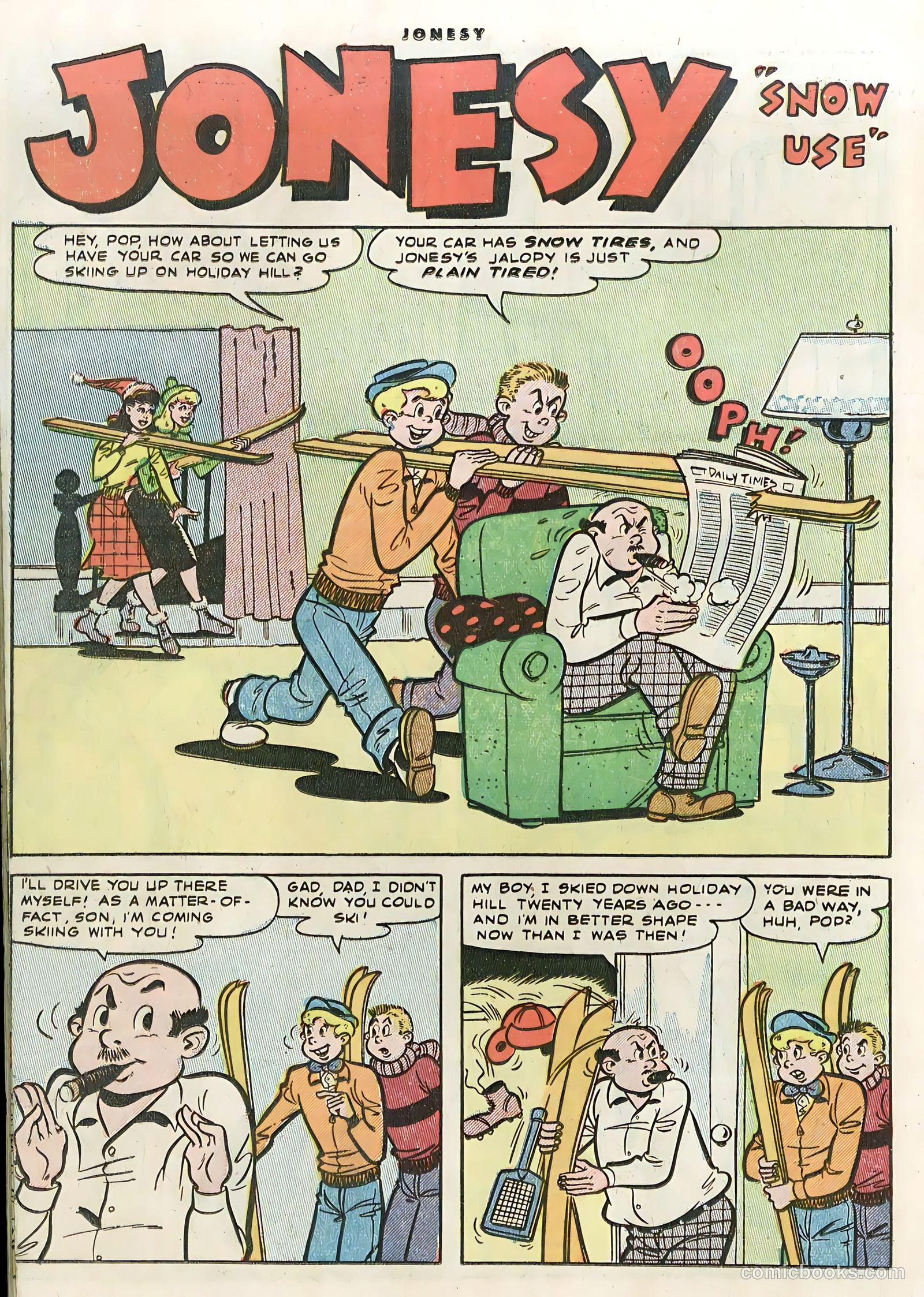 Jonesy #5 (1954) — page 18 of 36