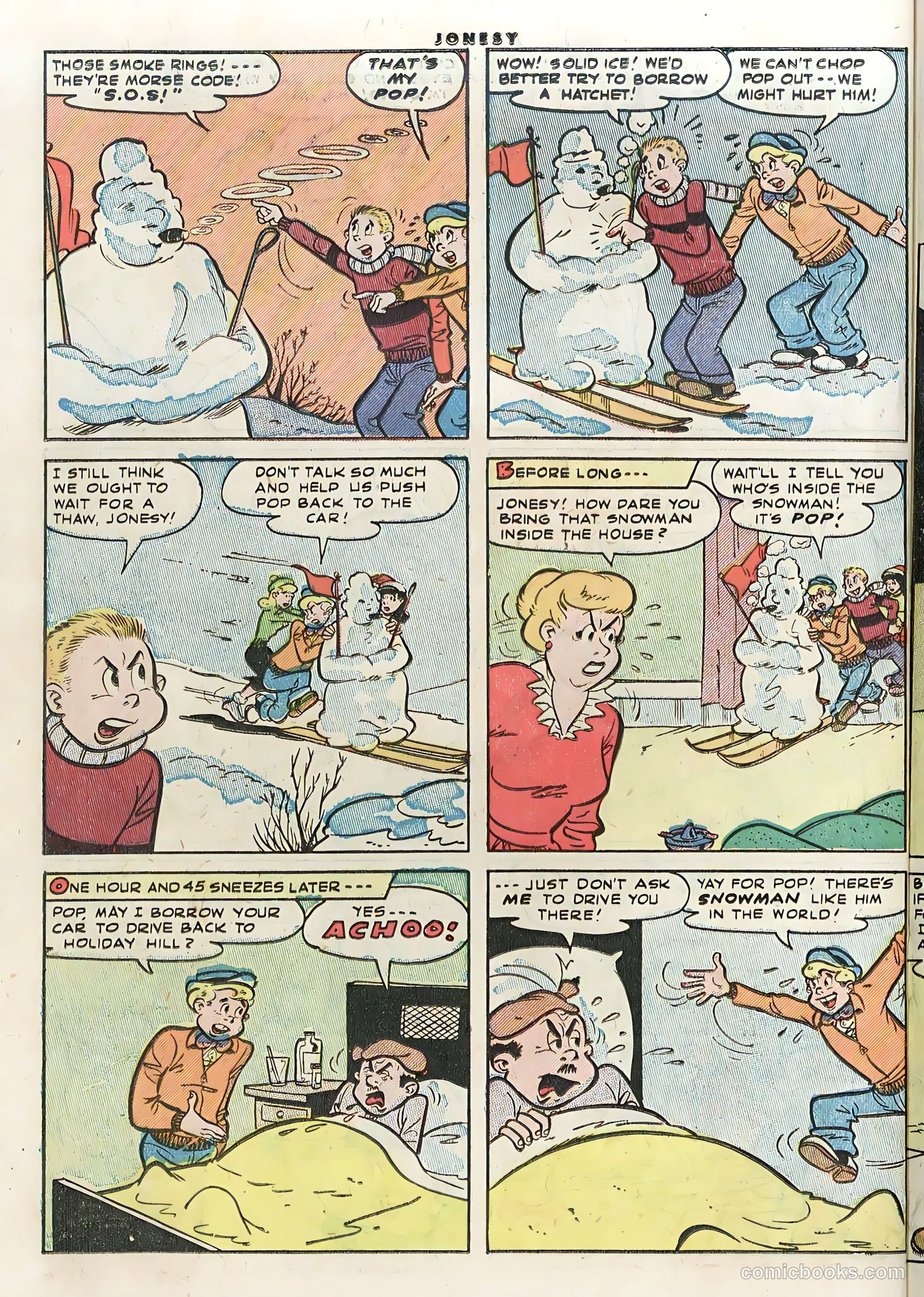 Jonesy #5 (1954) — page 22 of 36