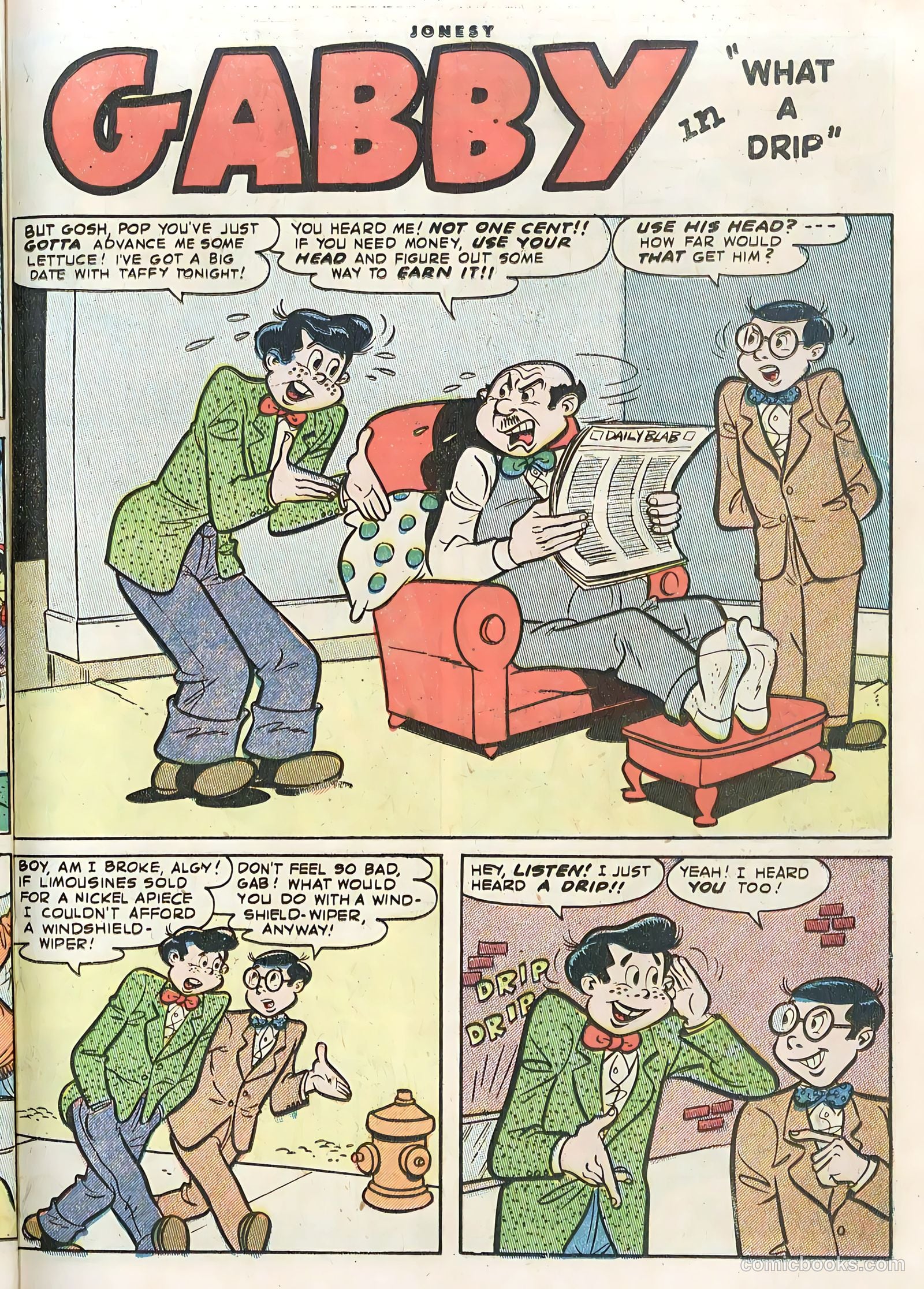 Jonesy #5 (1954) — page 23 of 36