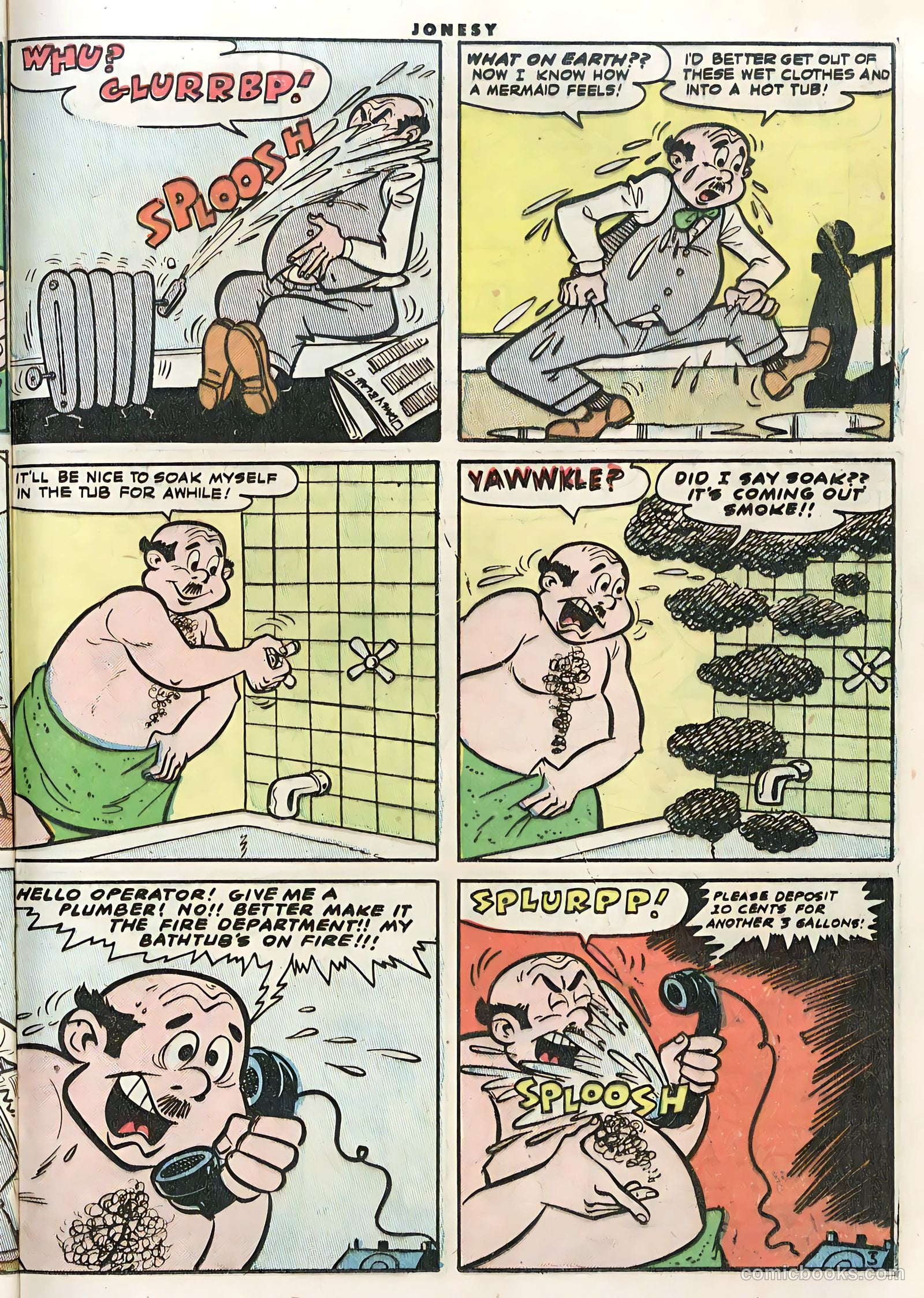 Jonesy #5 (1954) — page 25 of 36