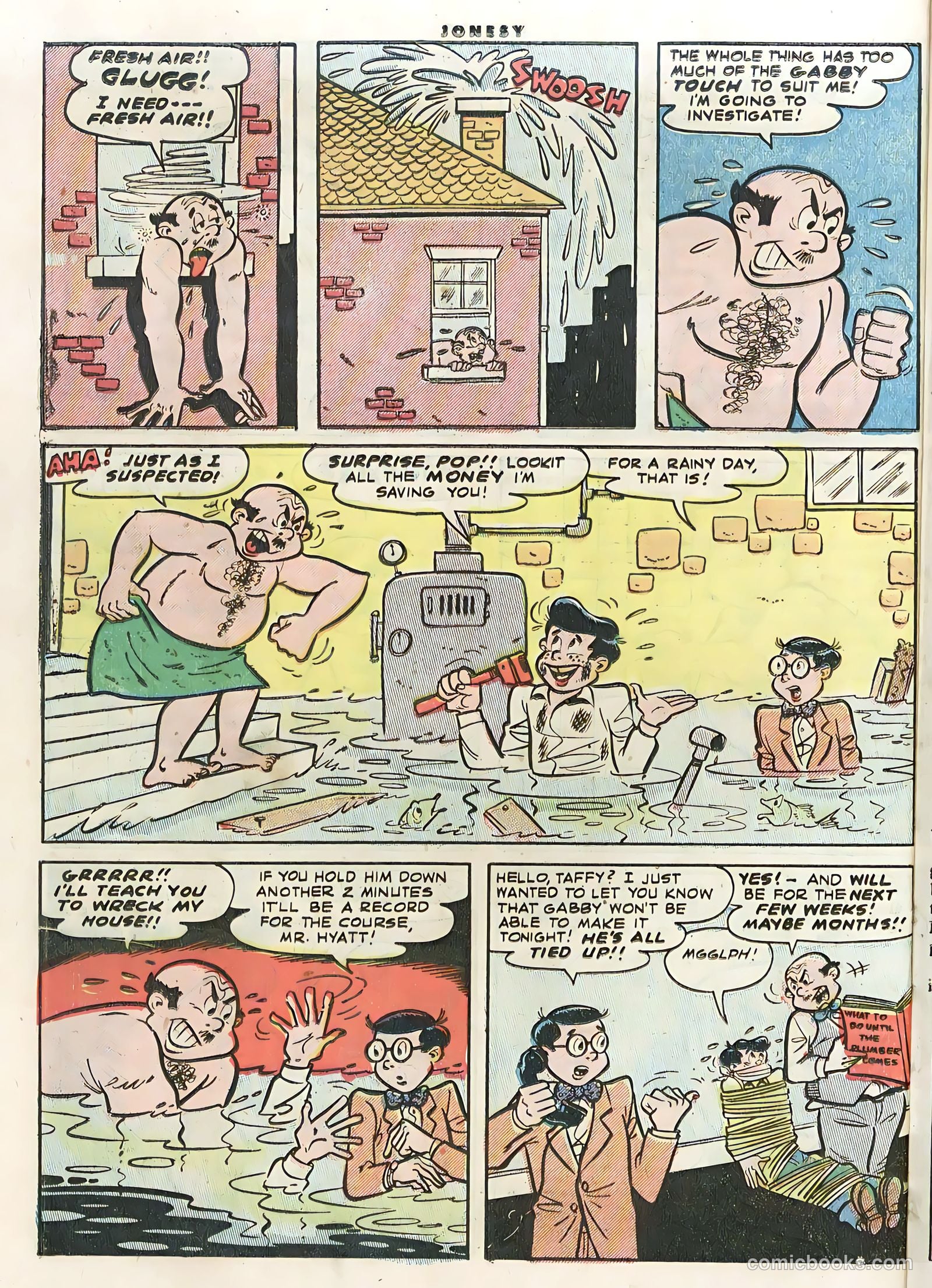 Jonesy #5 (1954) — page 26 of 36