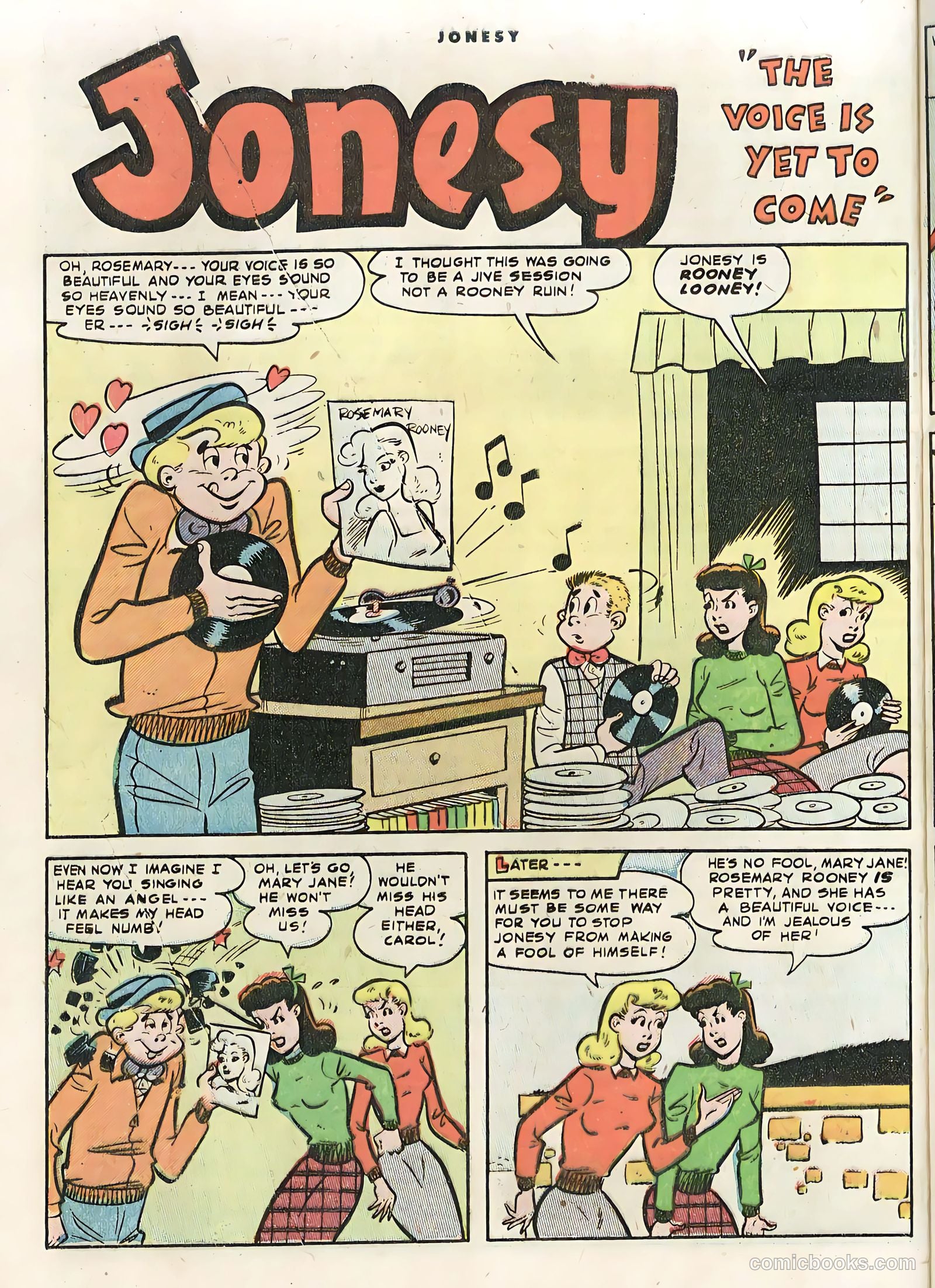 Jonesy #5 (1954) — page 28 of 36