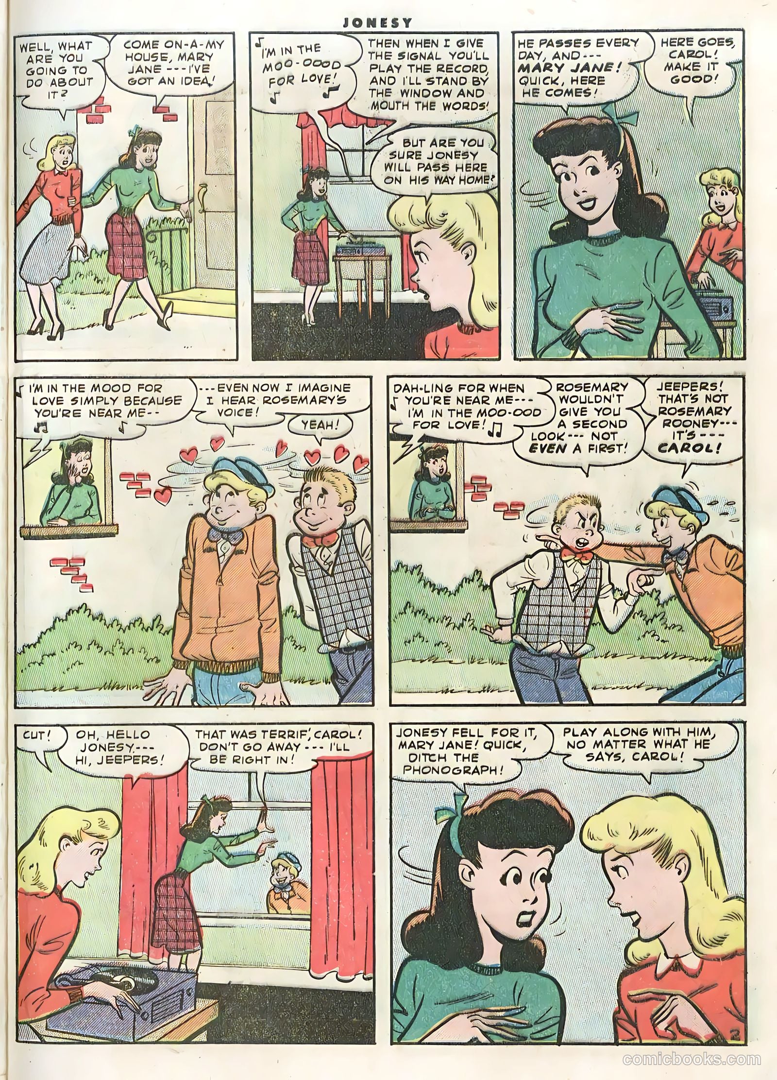 Jonesy #5 (1954) — page 29 of 36