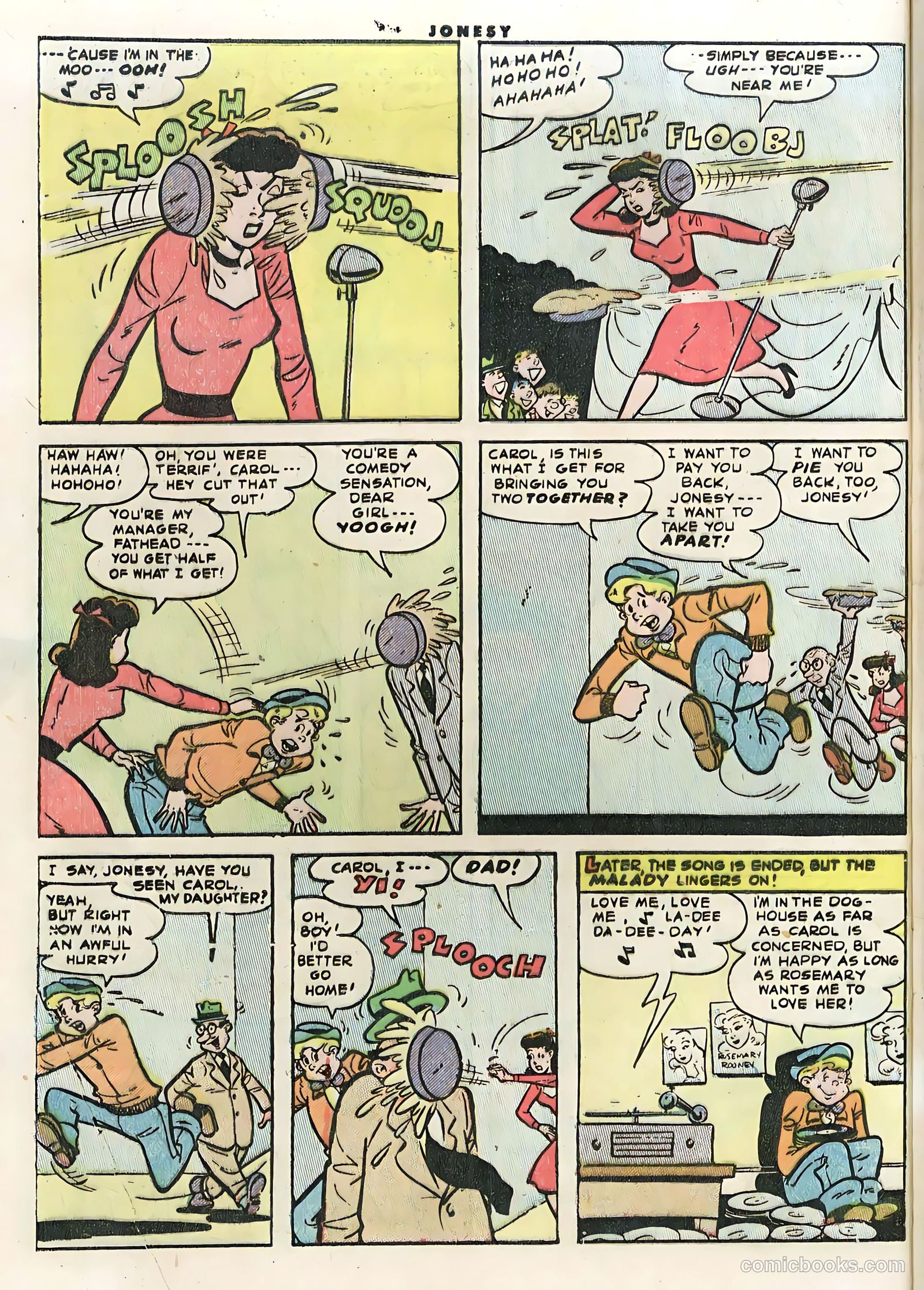 Jonesy #5 (1954) — page 32 of 36