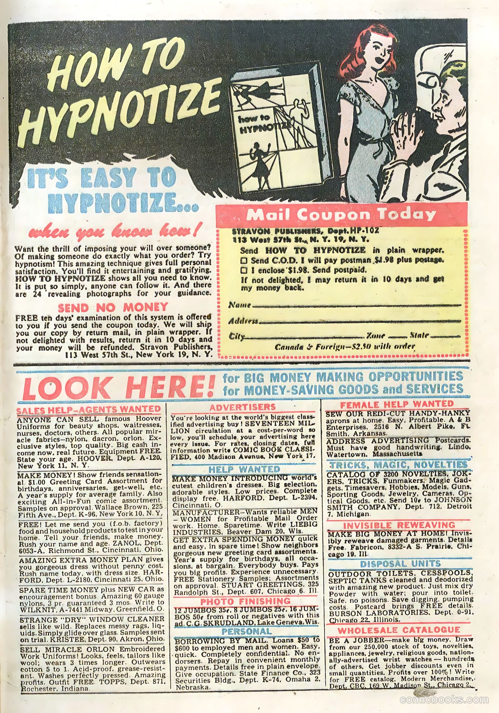 Jonesy #5 (1954) — page 33 of 36