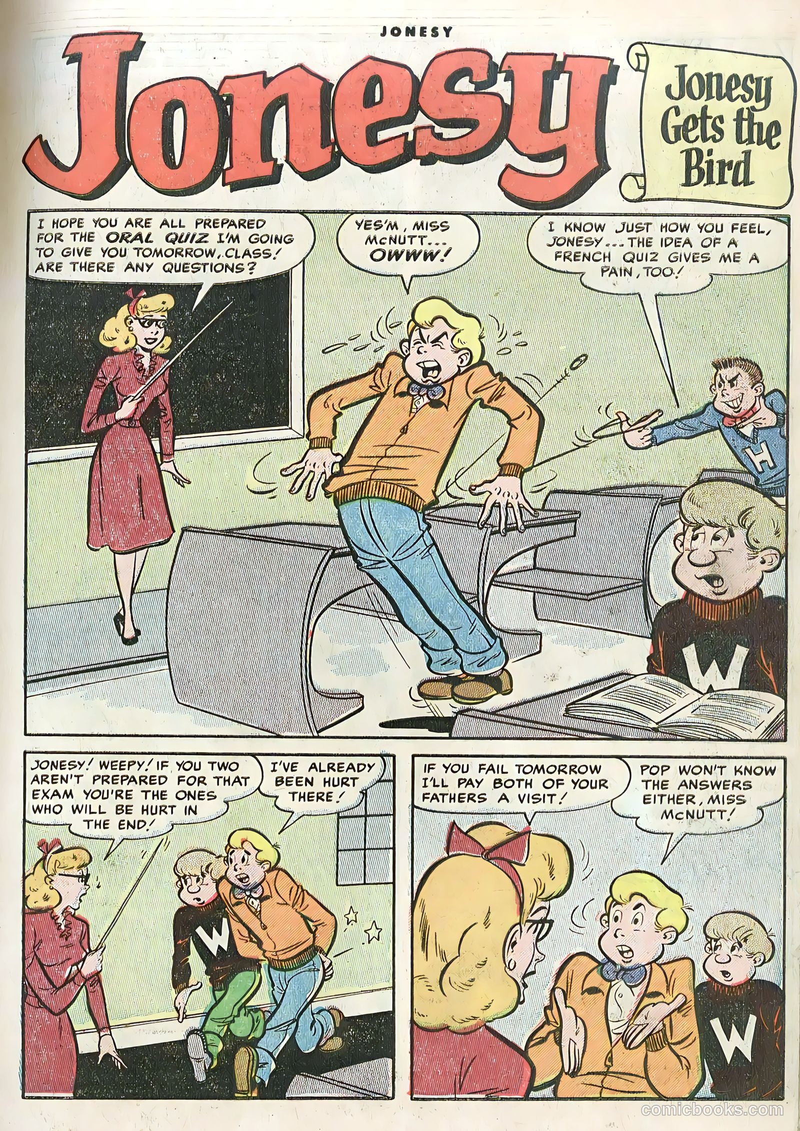 Jonesy #5 (2016) — page 3 of 36