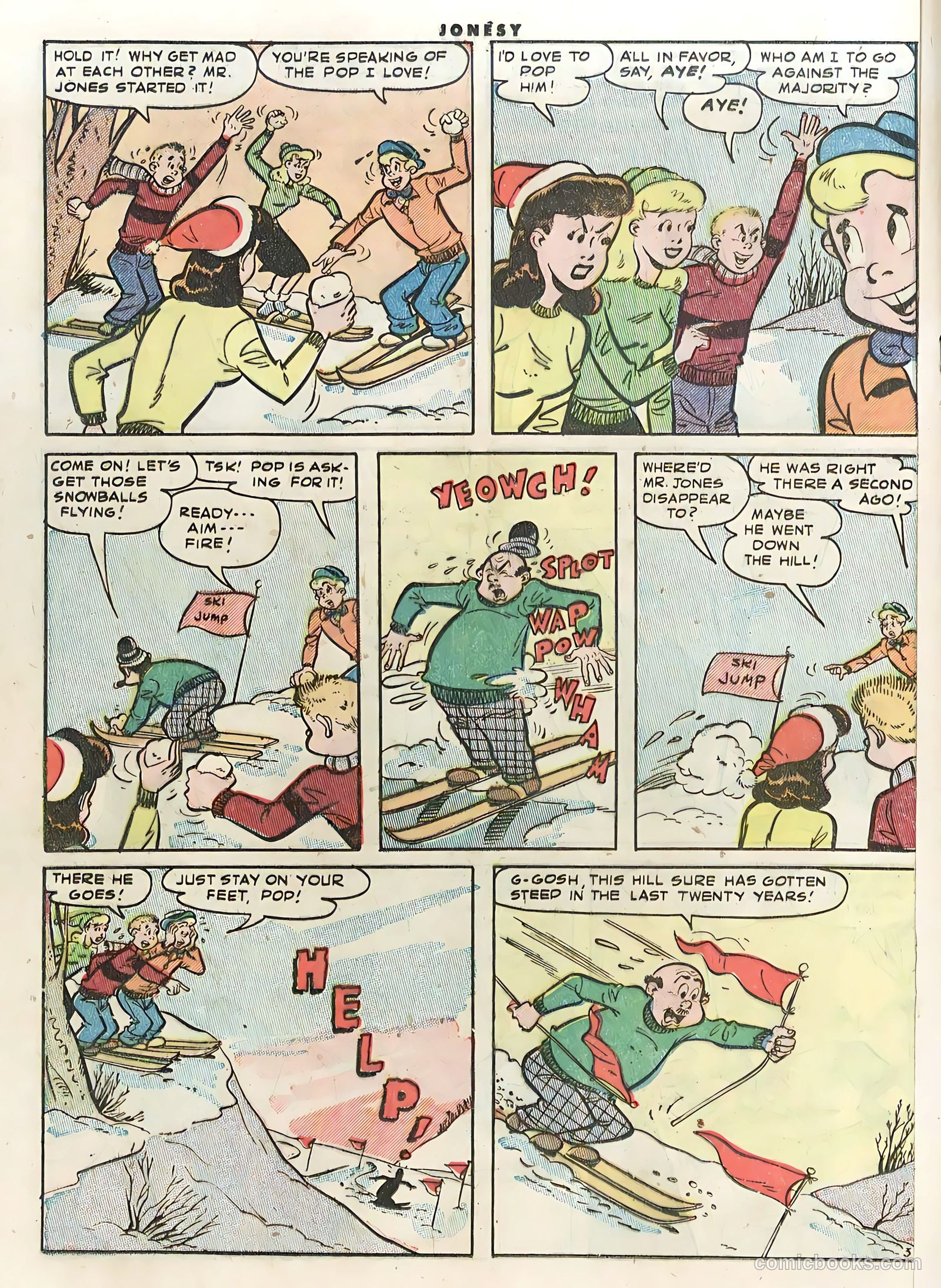 Jonesy #5 (2016) — page 20 of 36
