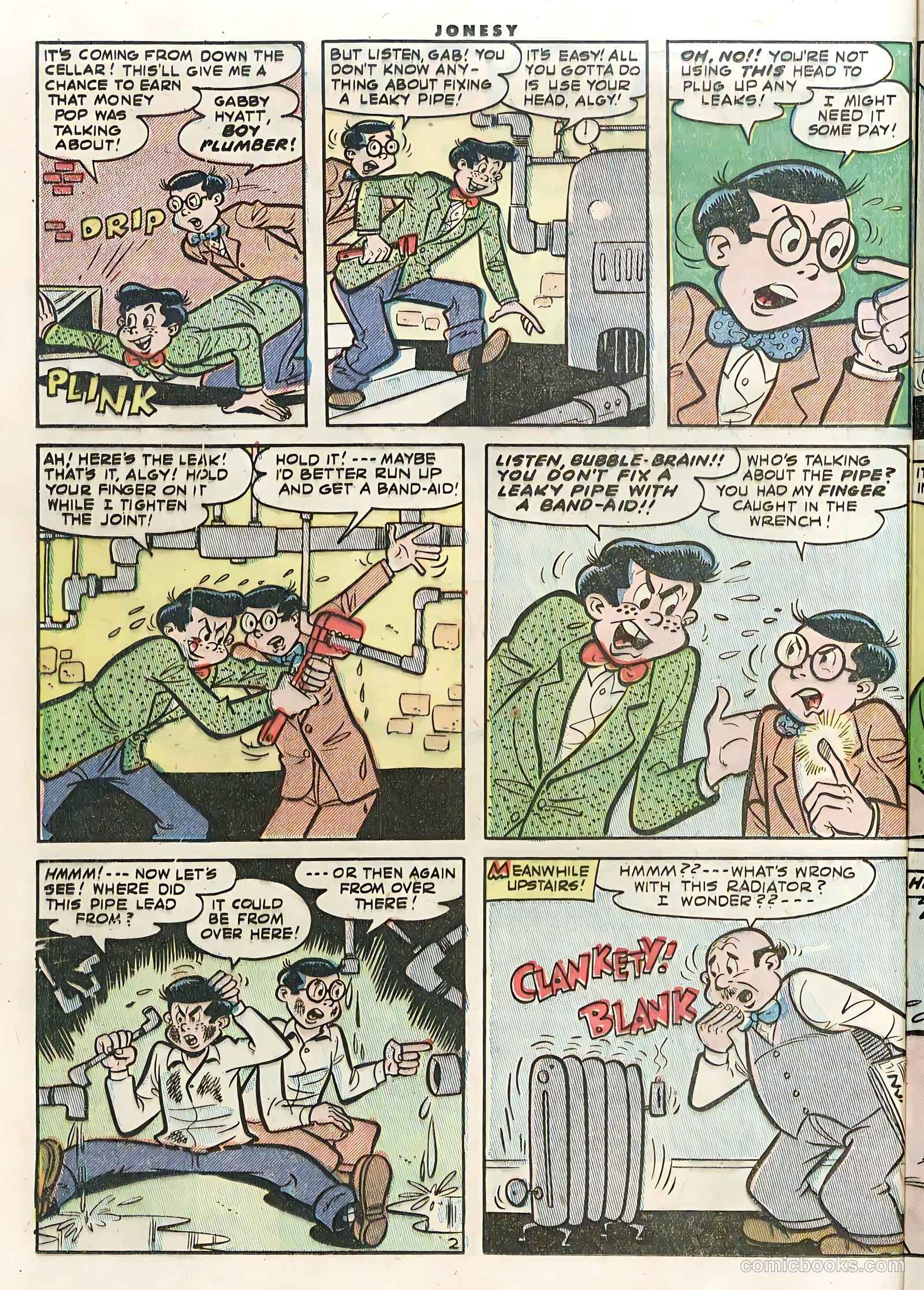Jonesy #5 (2016) — page 24 of 36