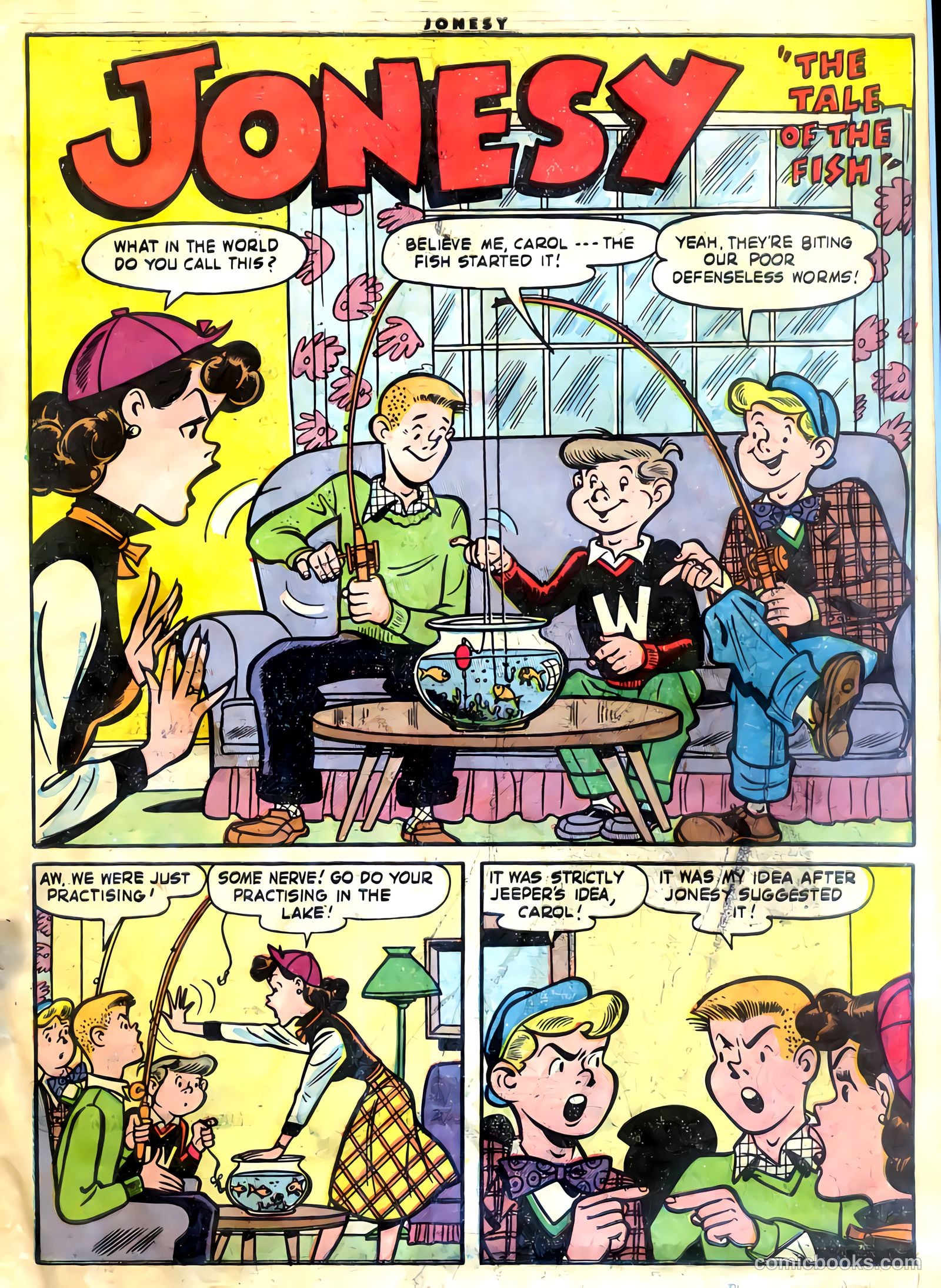 Jonesy #6 (2016) — page 3 of 36