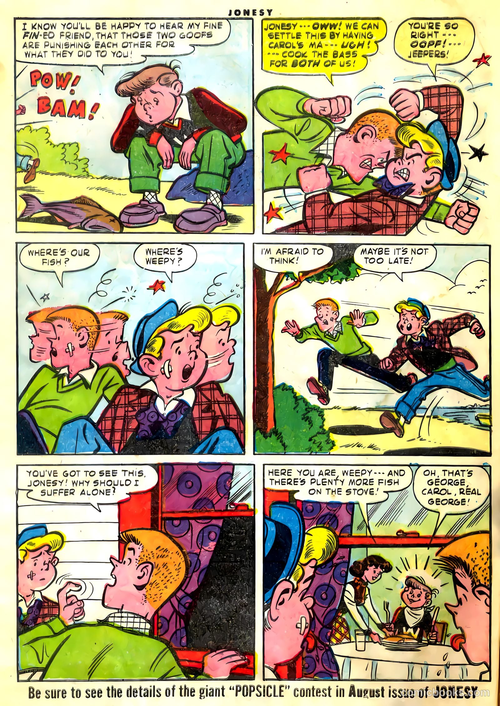 Jonesy #6 (2016) — page 8 of 36
