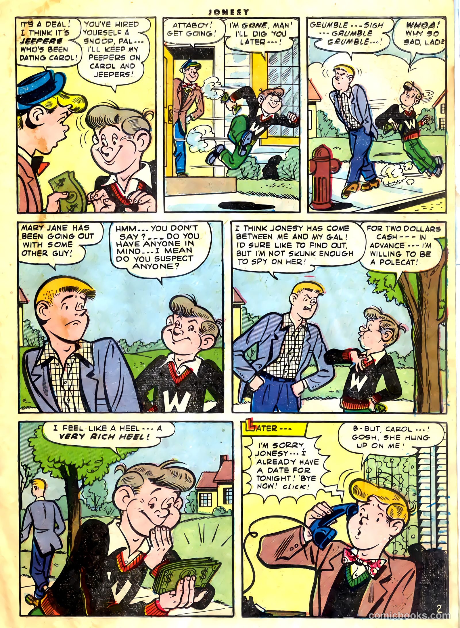 Jonesy #6 (2016) — page 15 of 36