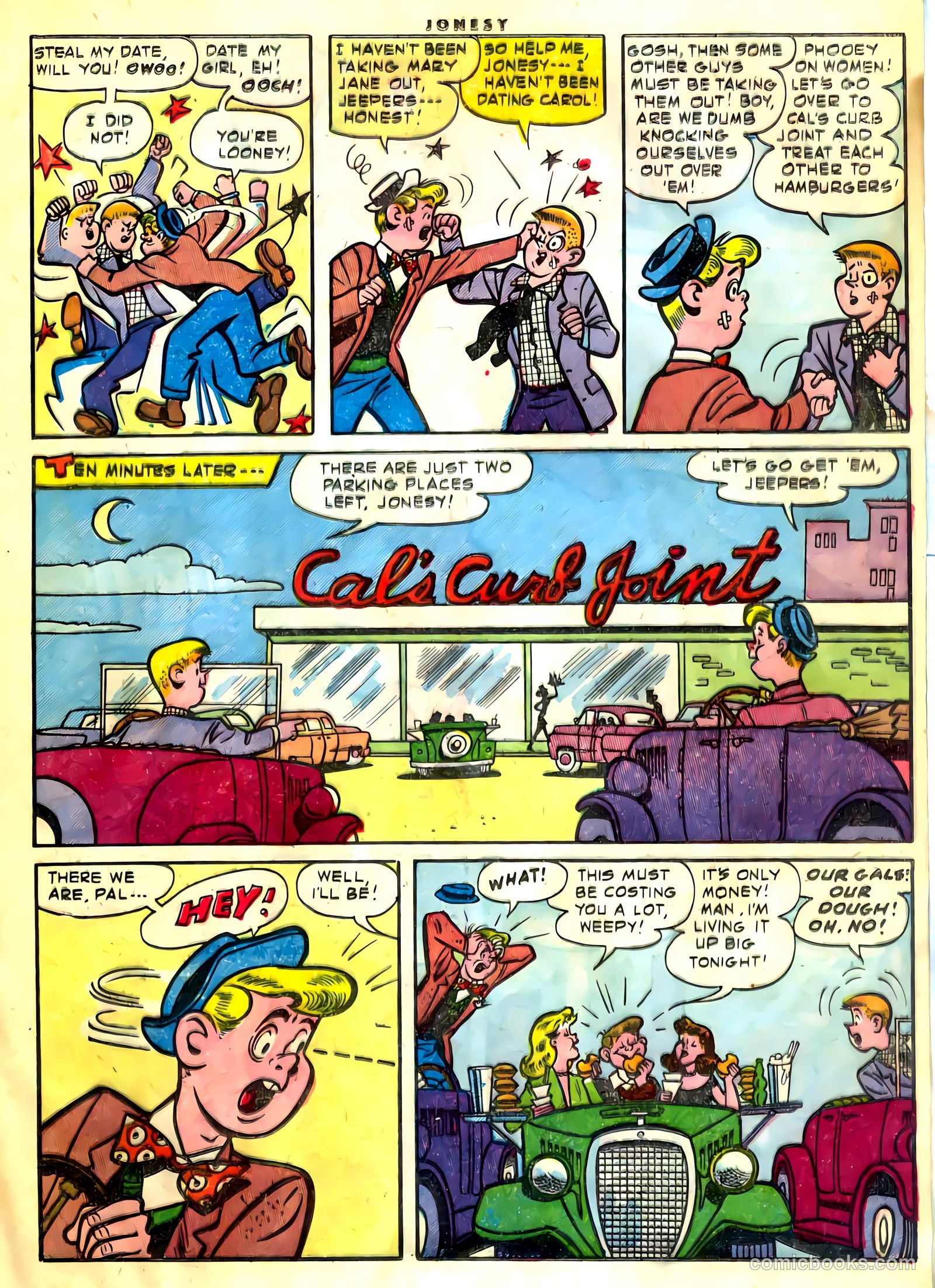Jonesy #6 (2016) — page 17 of 36