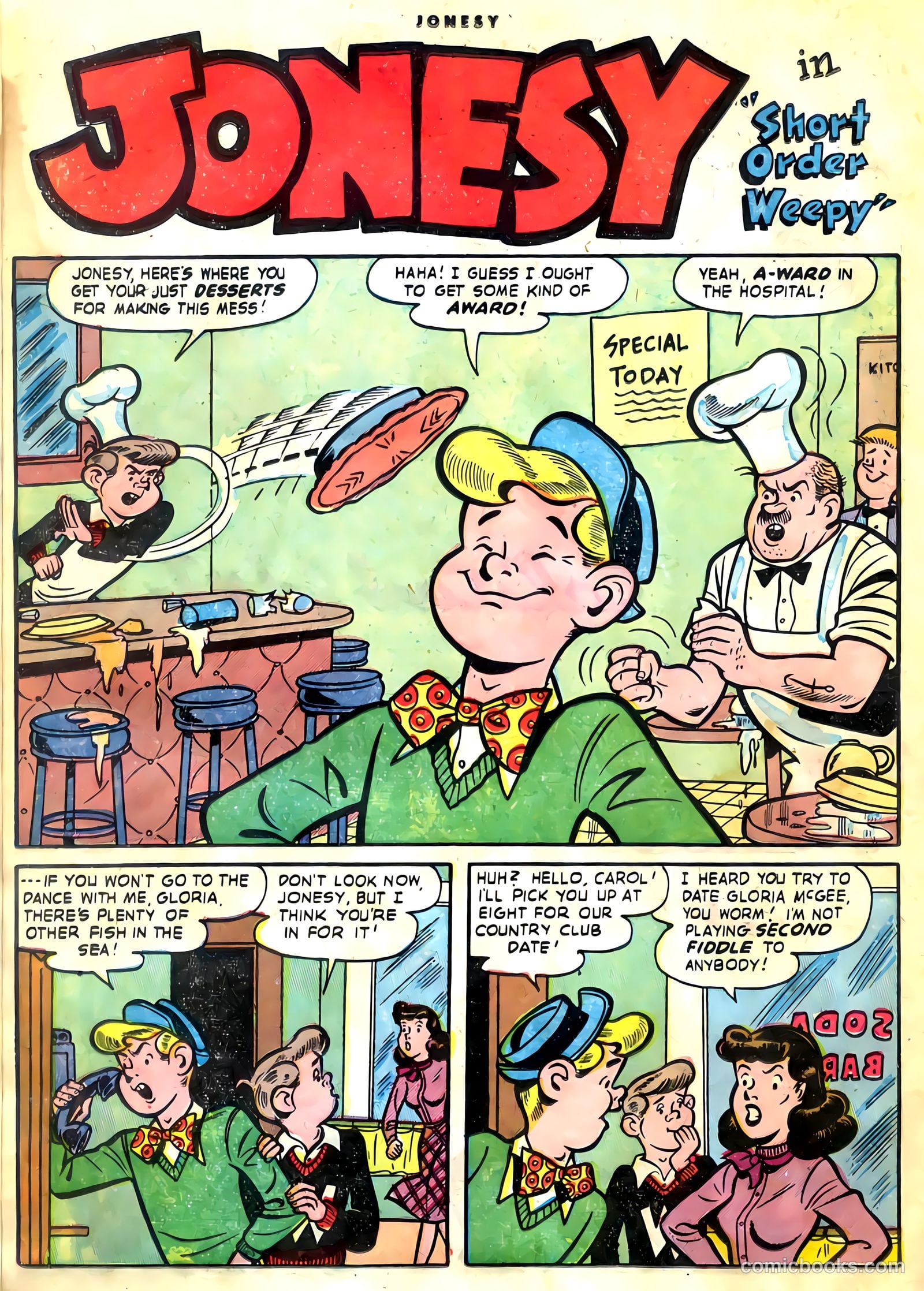 Jonesy #6 (2016) — page 18 of 36