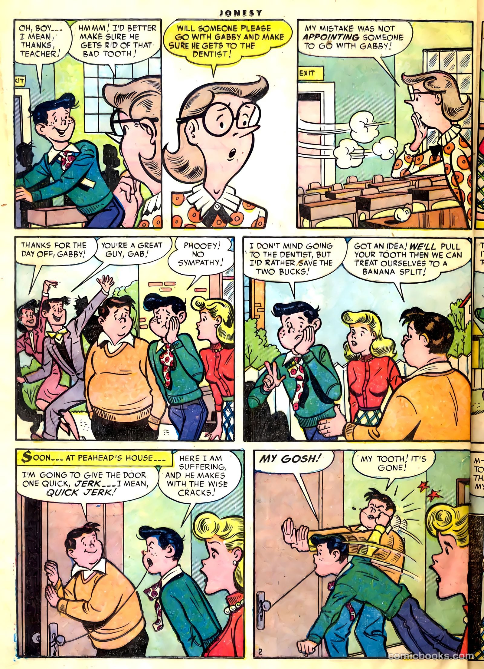 Jonesy #6 (2016) — page 24 of 36