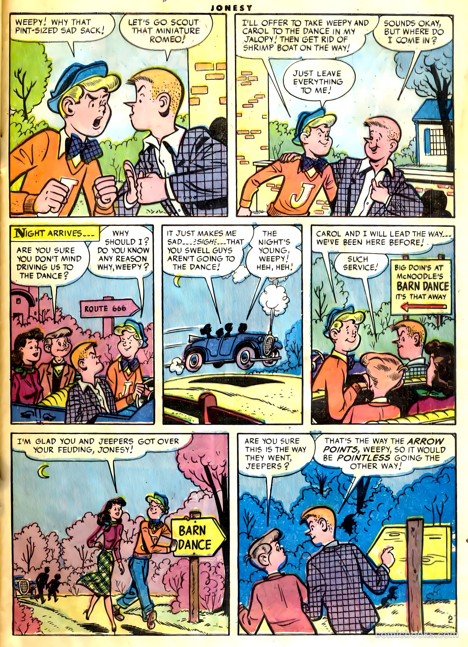 Jonesy #6 (2016) — page 29 of 36