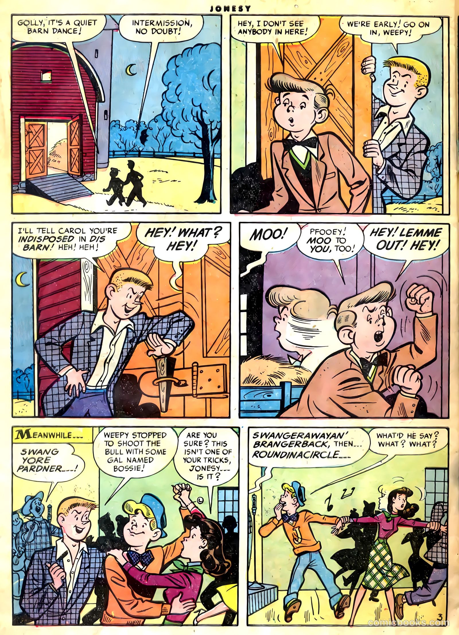 Jonesy #6 (2016) — page 30 of 36