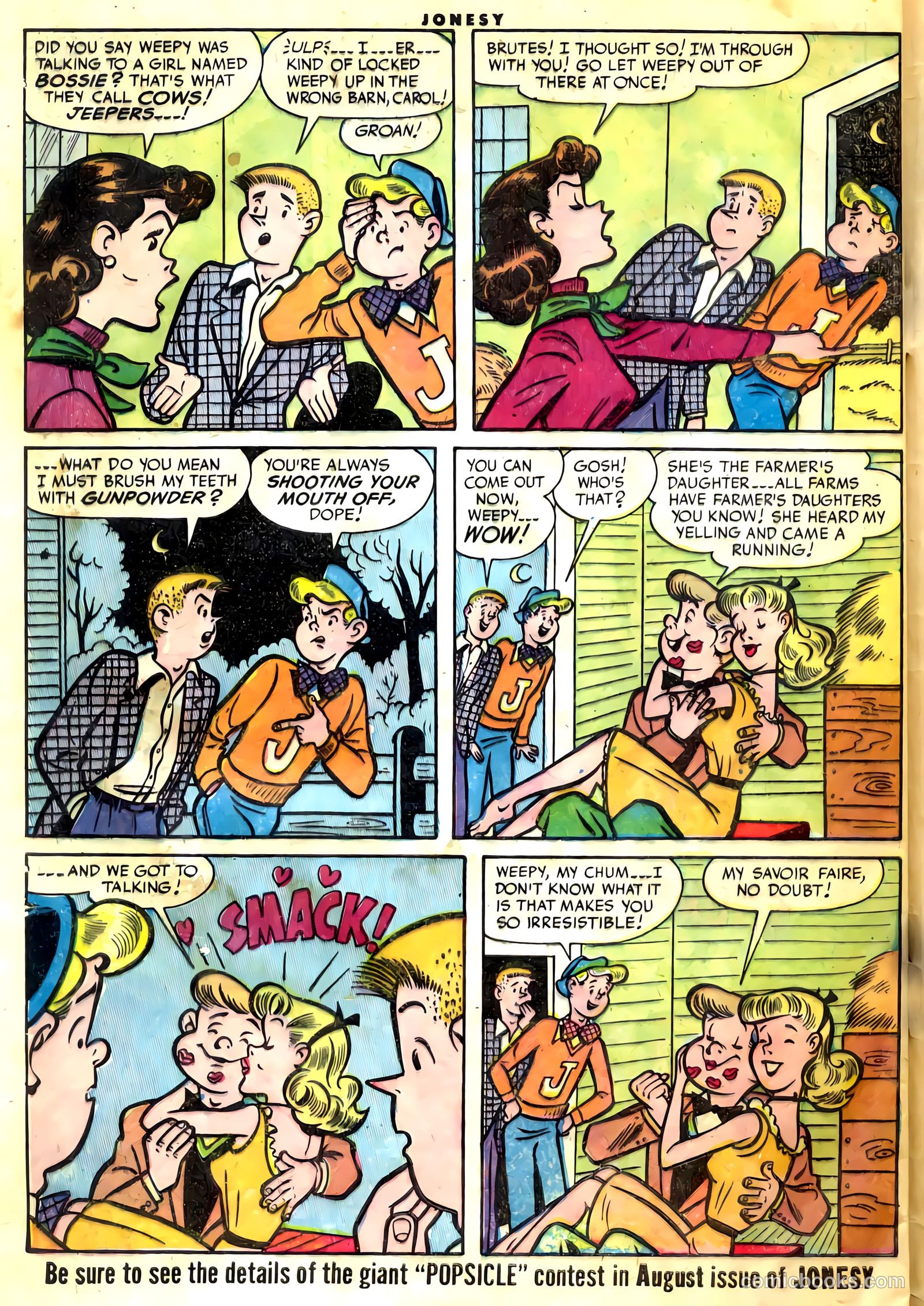 Jonesy #6 (2016) — page 32 of 36