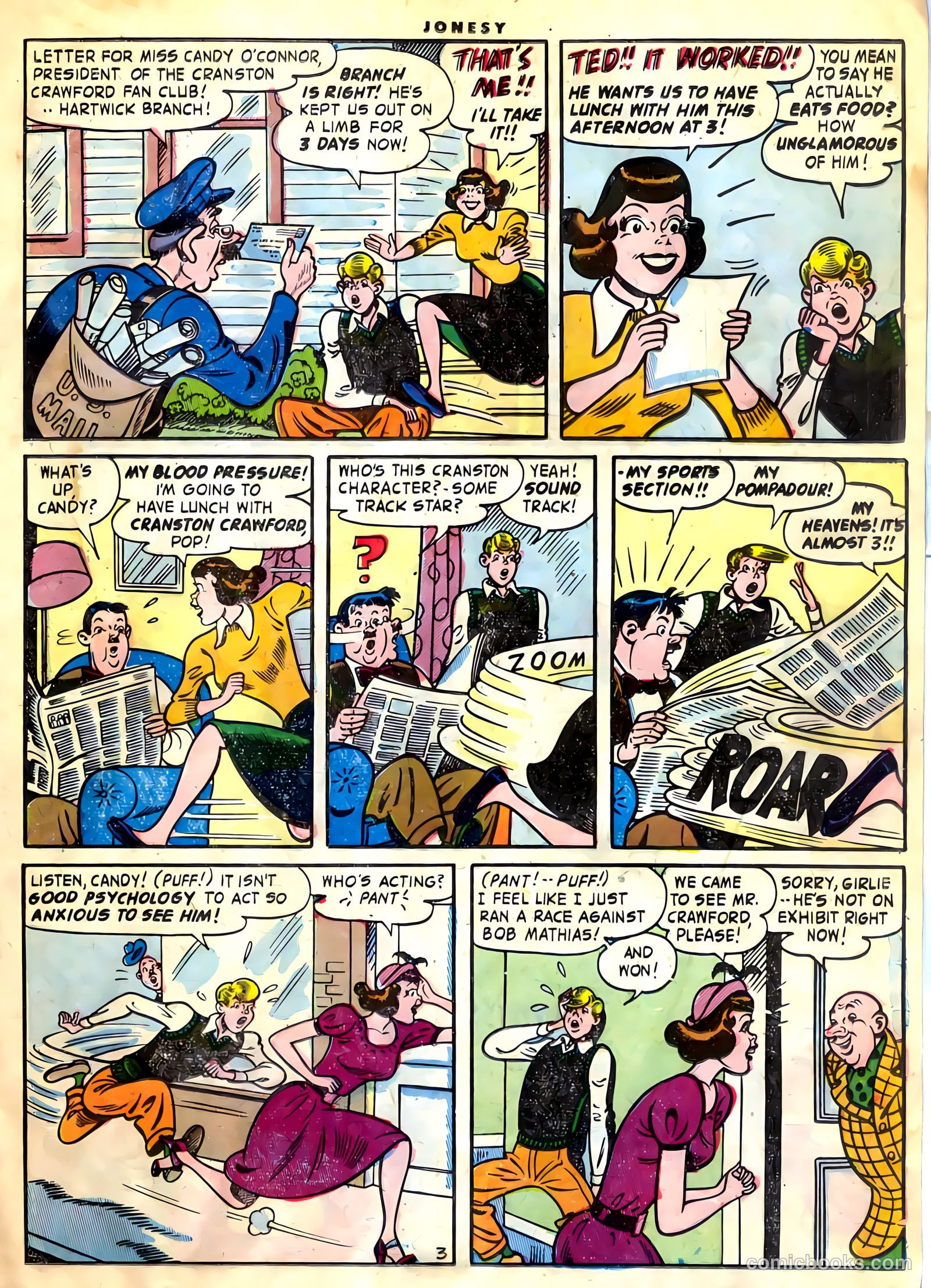 Jonesy #6 (1954) — page 11 of 36