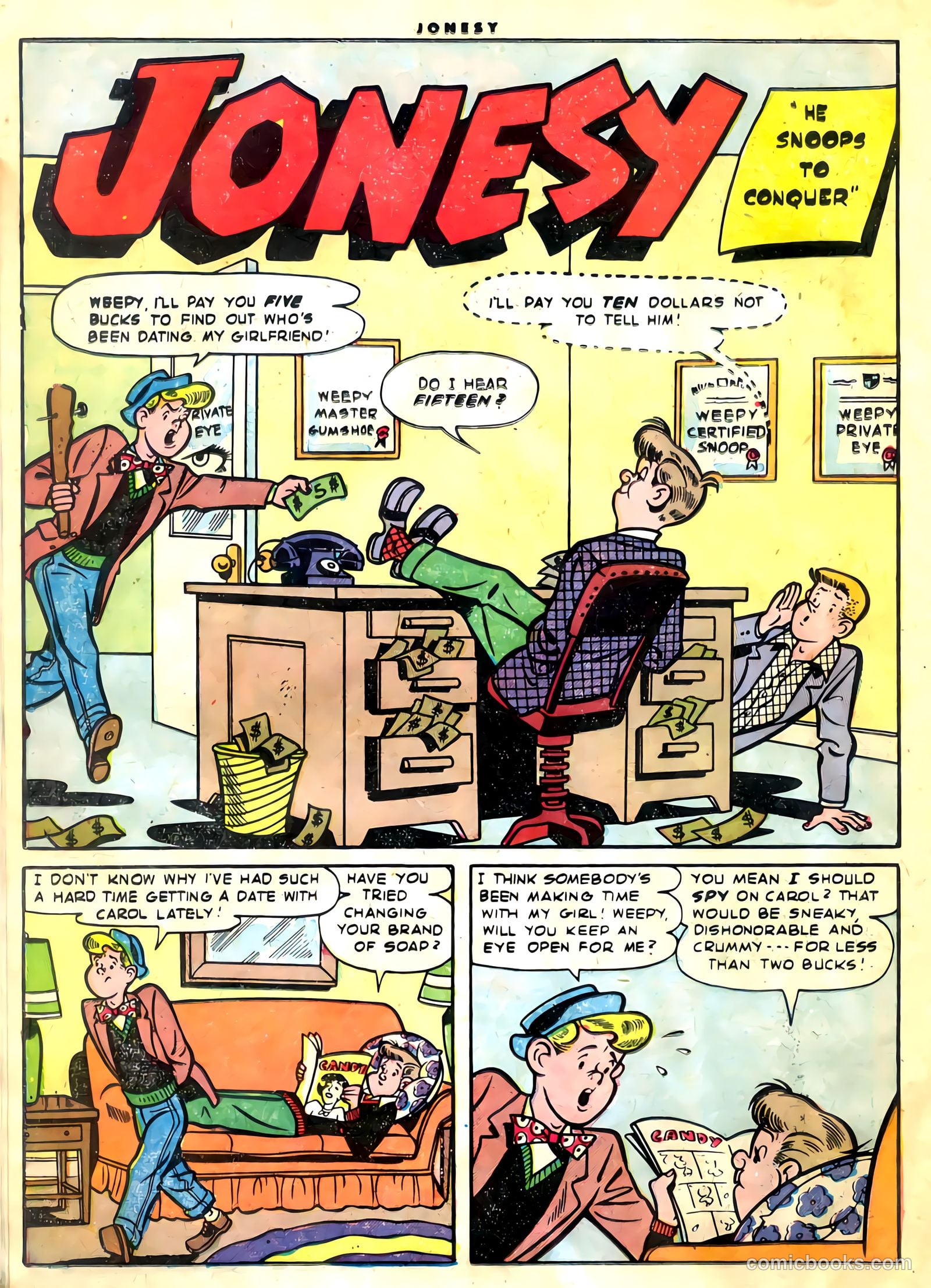 Jonesy #6 (1954) — page 14 of 36