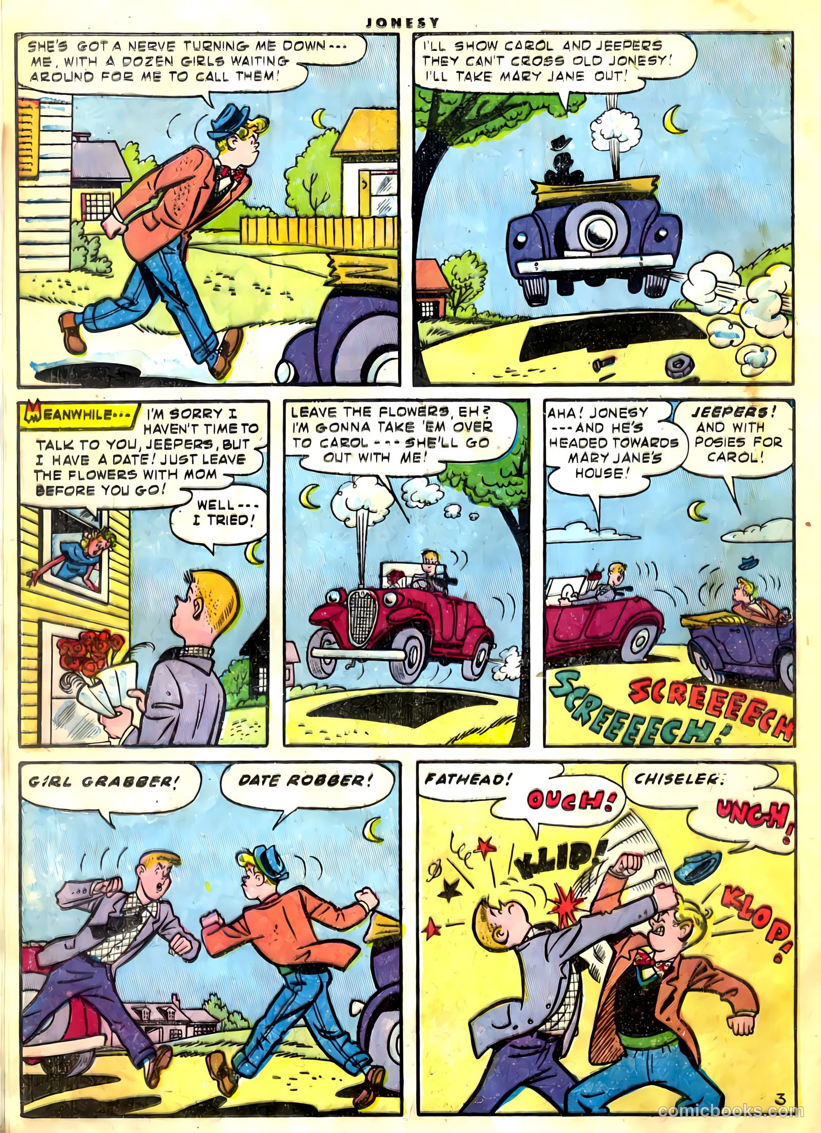 Jonesy #6 (1954) — page 16 of 36