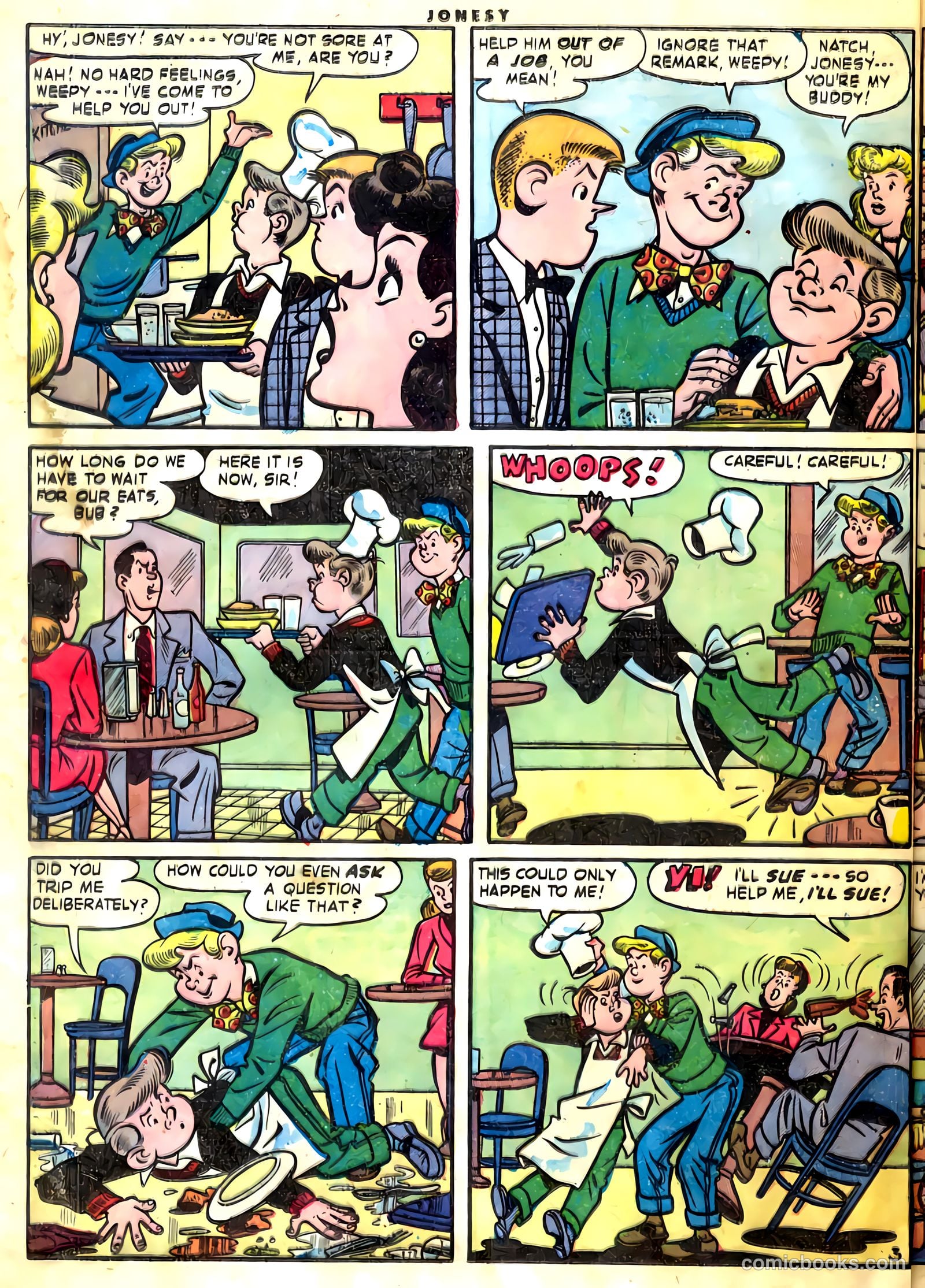 Jonesy #6 (1954) — page 20 of 36