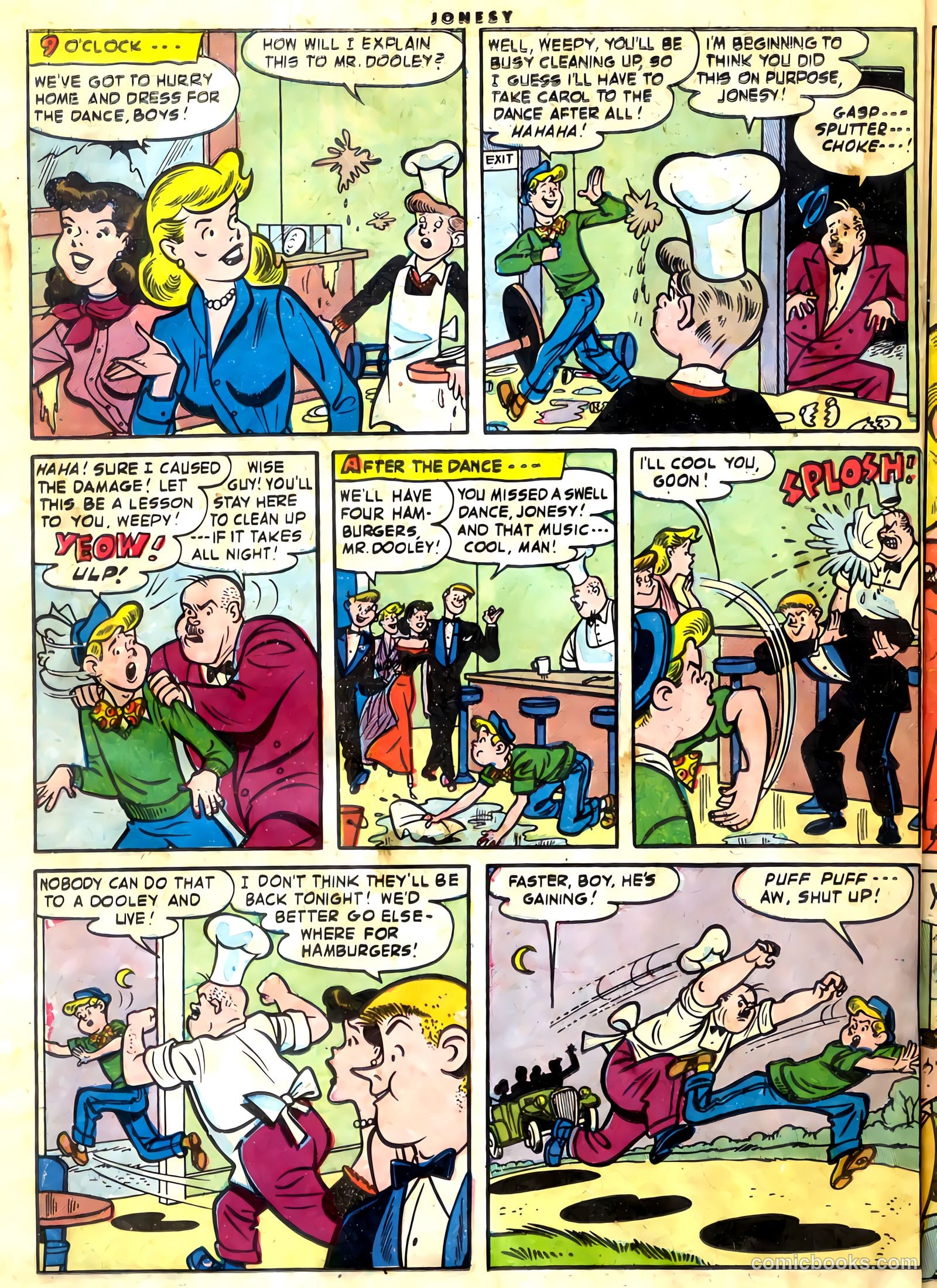Jonesy #6 (1954) — page 22 of 36
