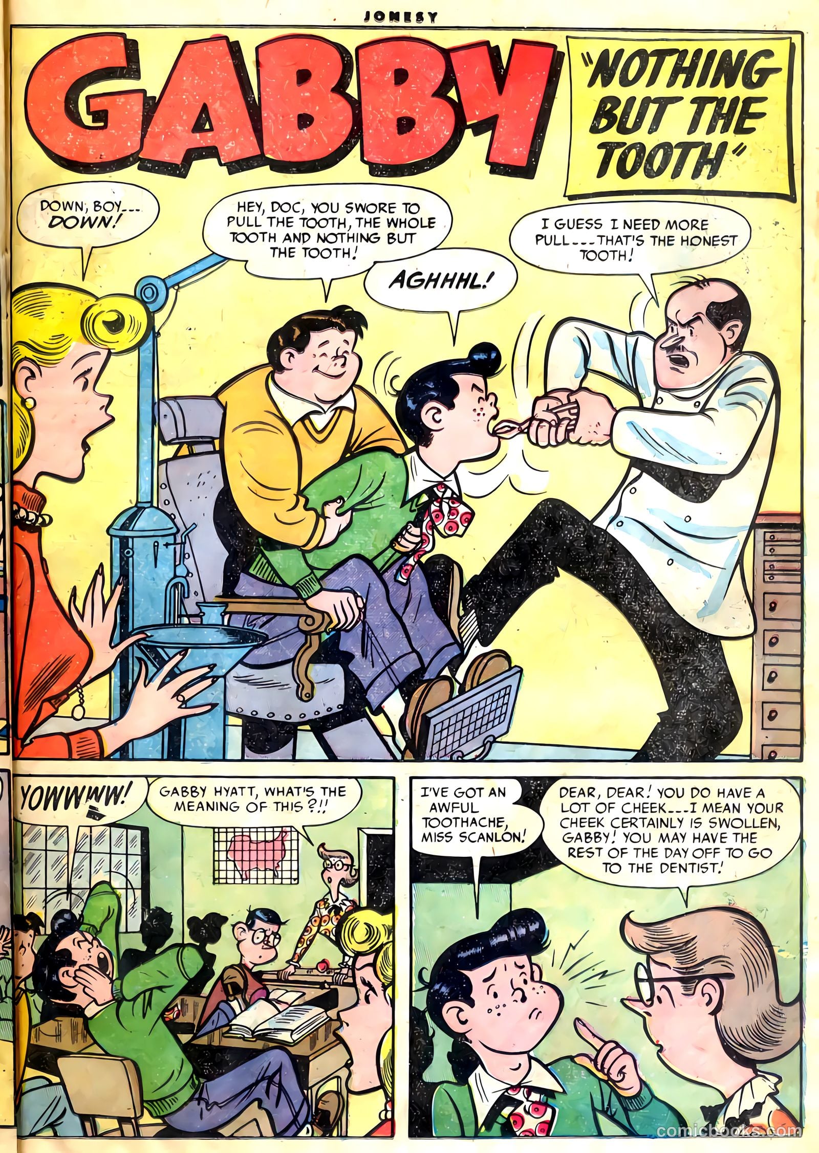 Jonesy #6 (1954) — page 23 of 36