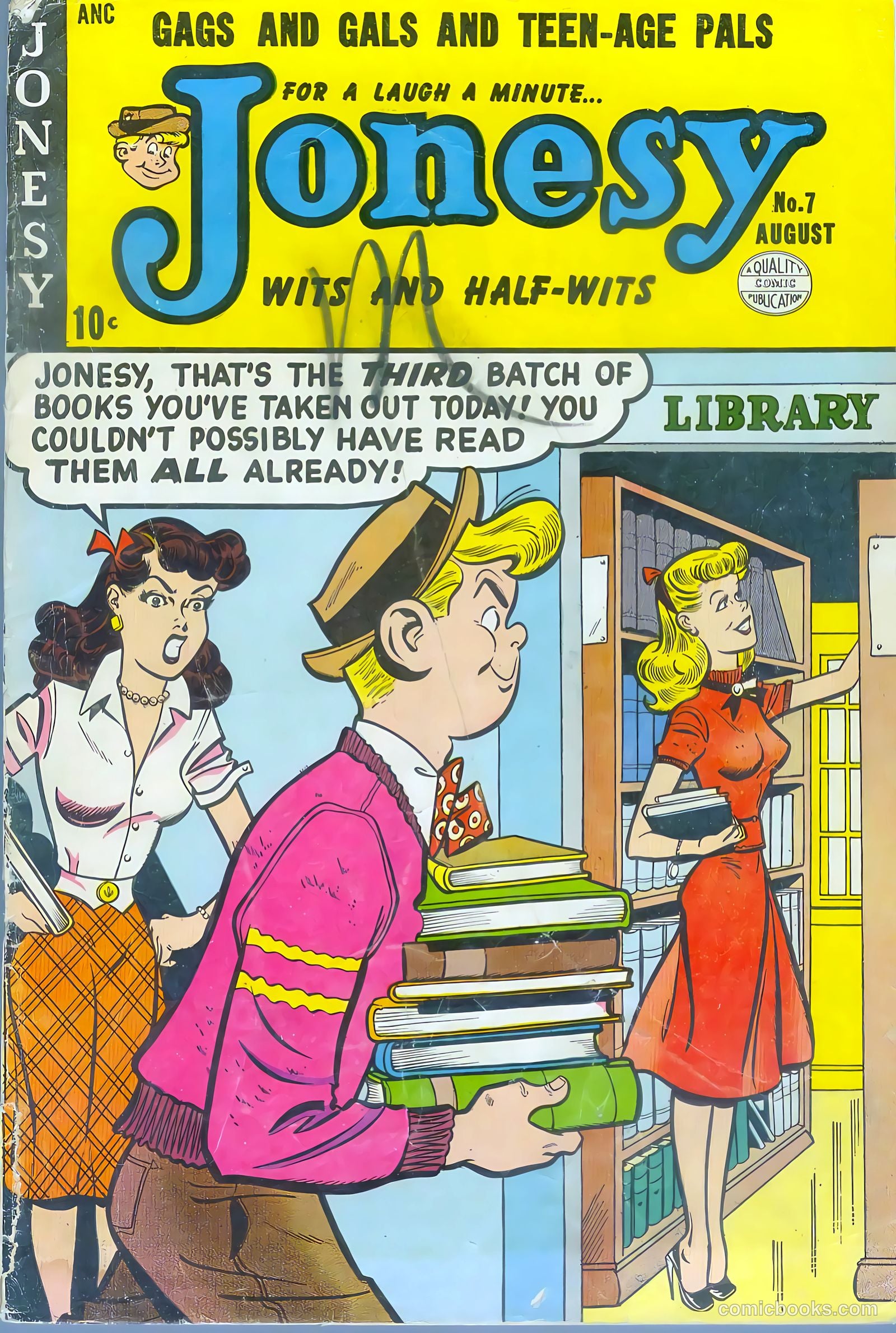 Jonesy #7