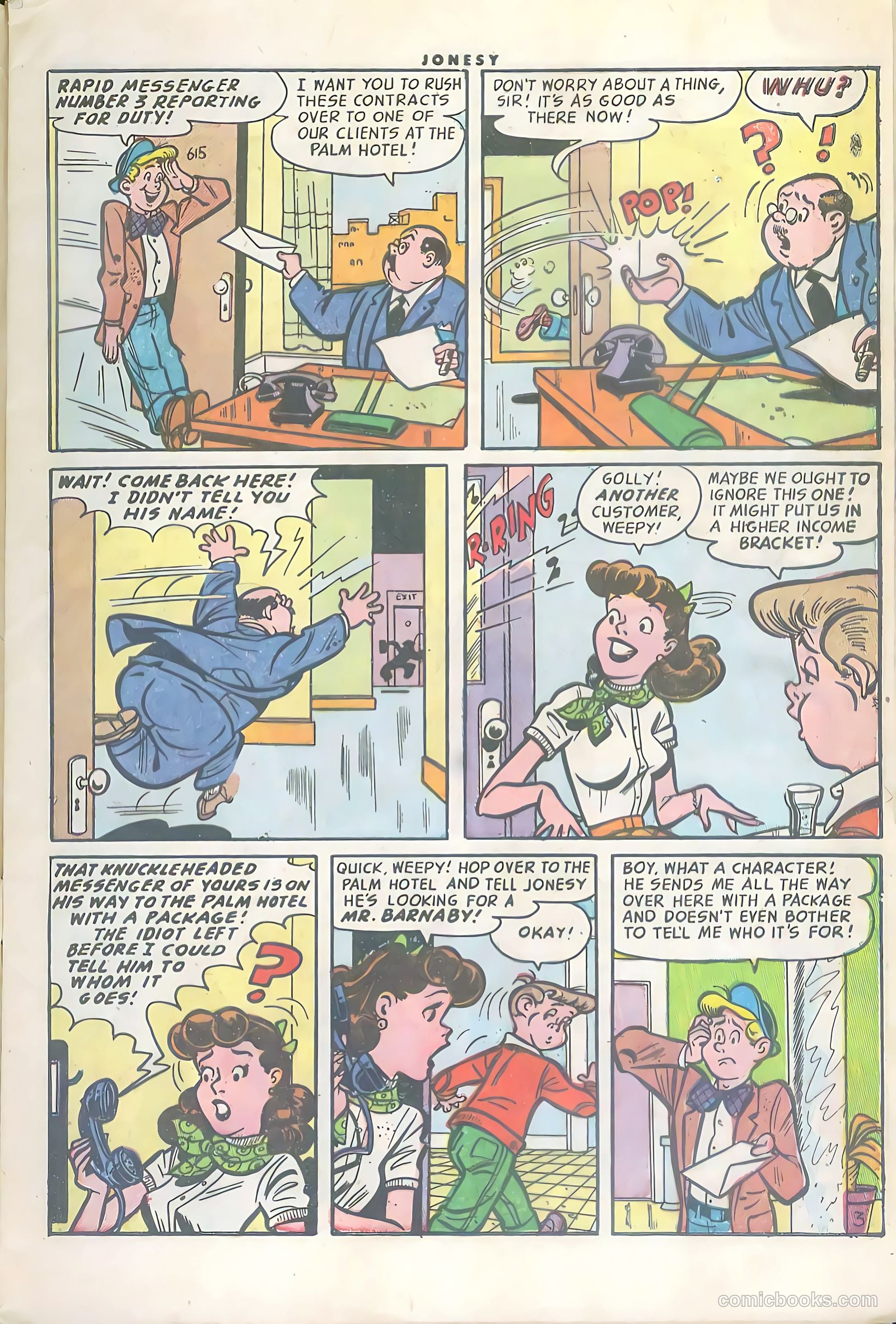 Jonesy #7 (1954) — page 5 of 36