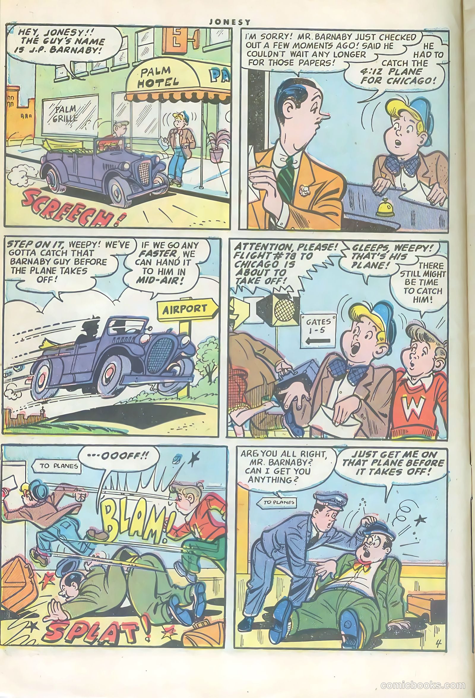 Jonesy #7 (1954) — page 6 of 36