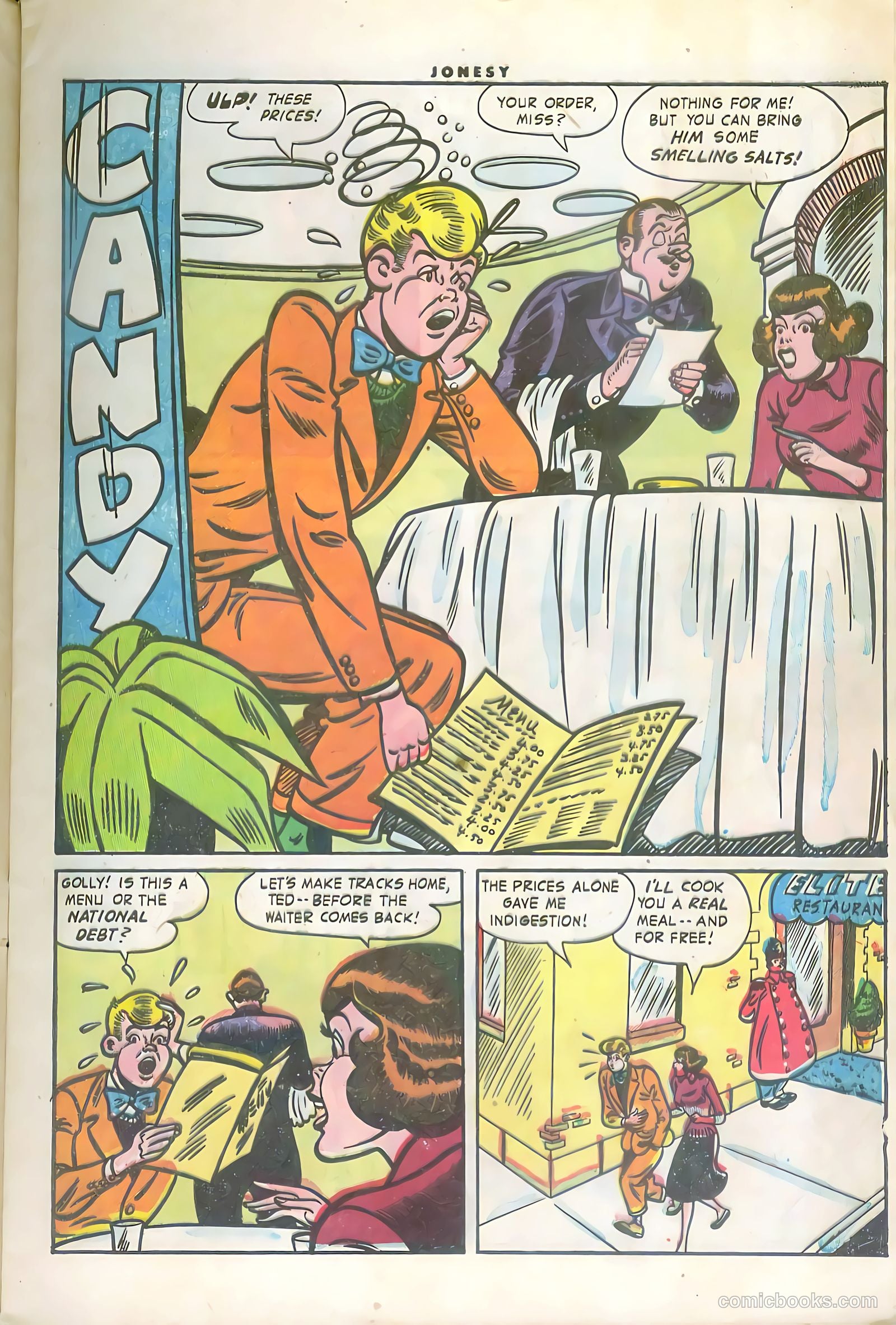 Jonesy #7 (1954) — page 9 of 36