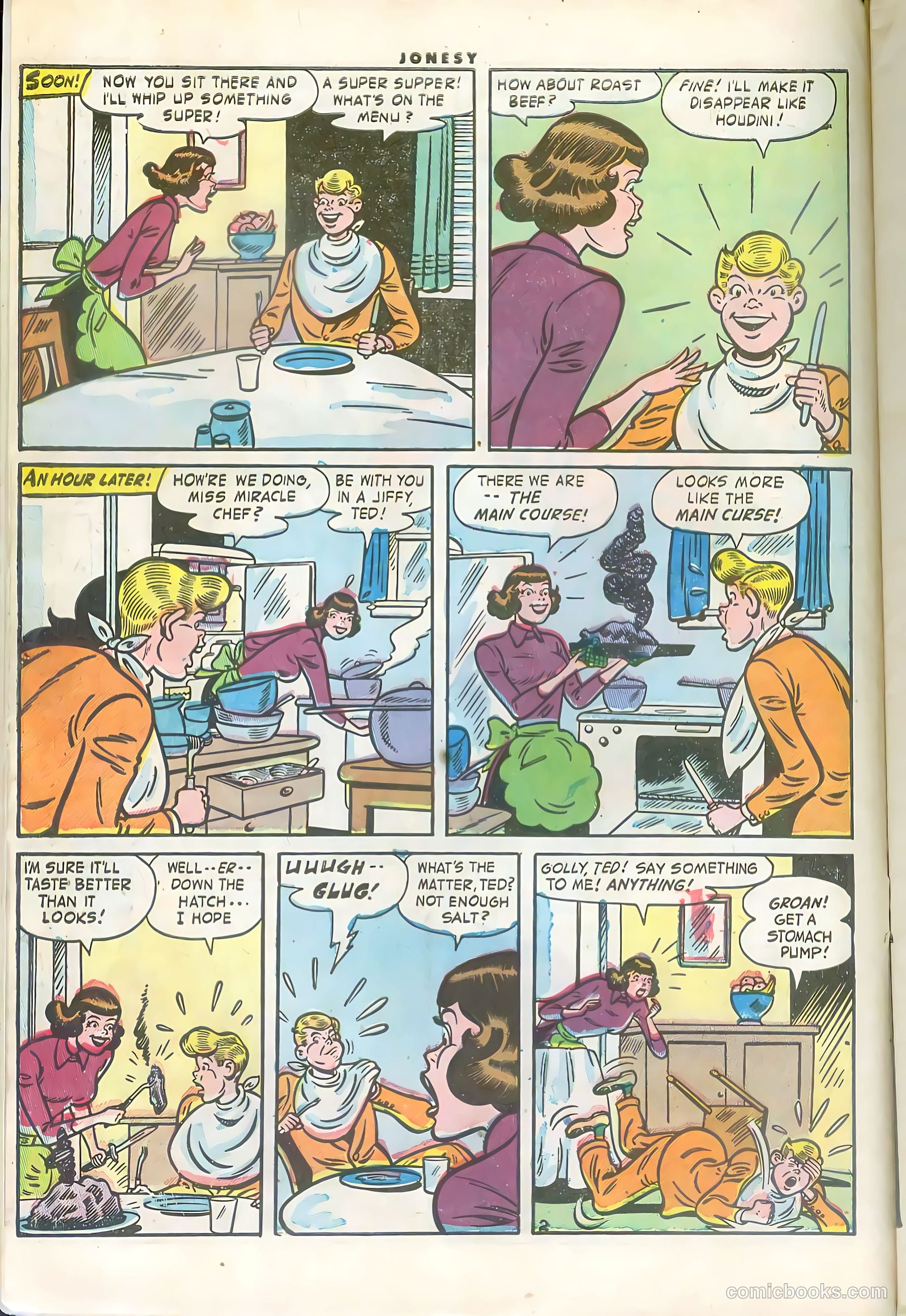 Jonesy #7 (1954) — page 10 of 36