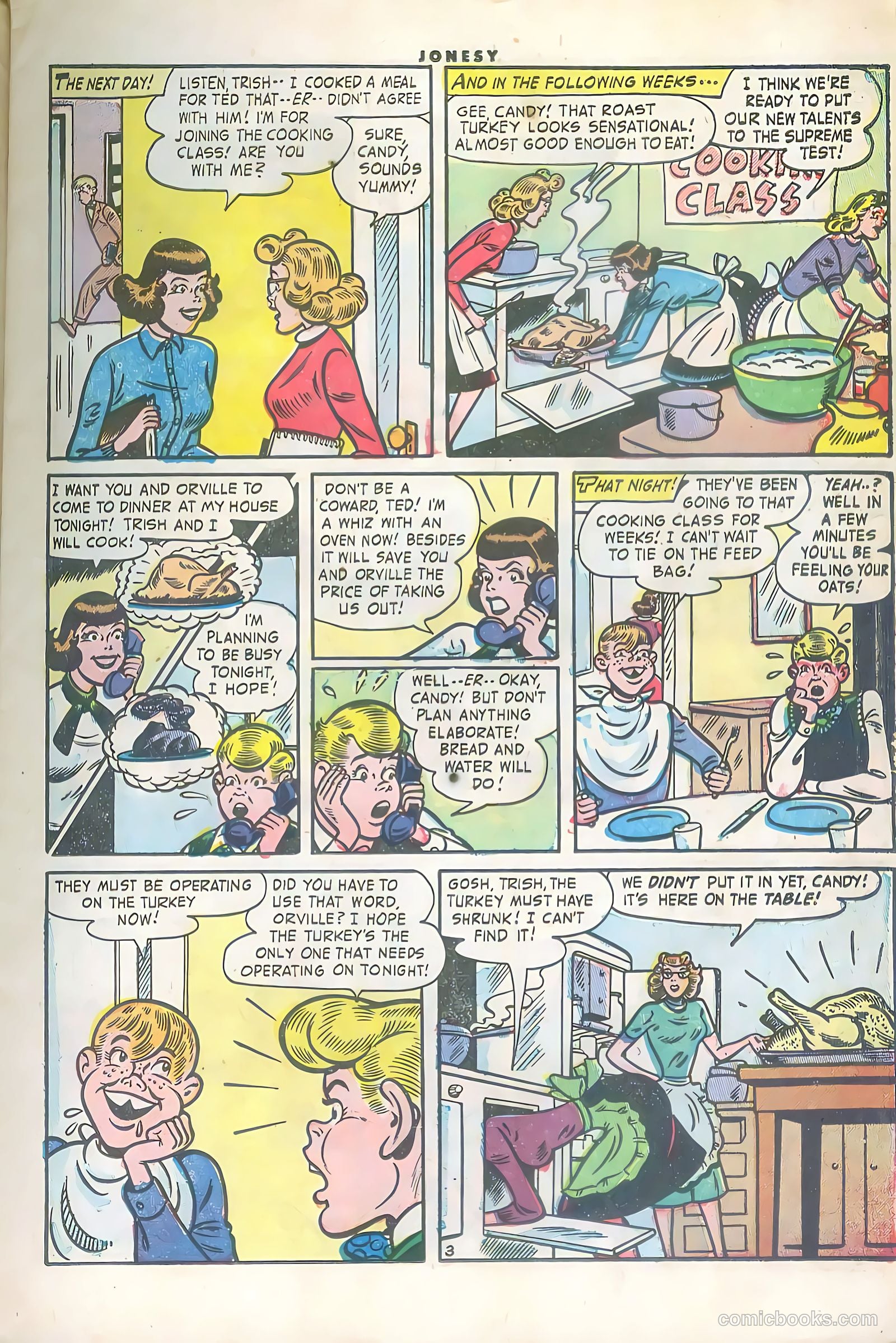 Jonesy #7 (1954) — page 11 of 36