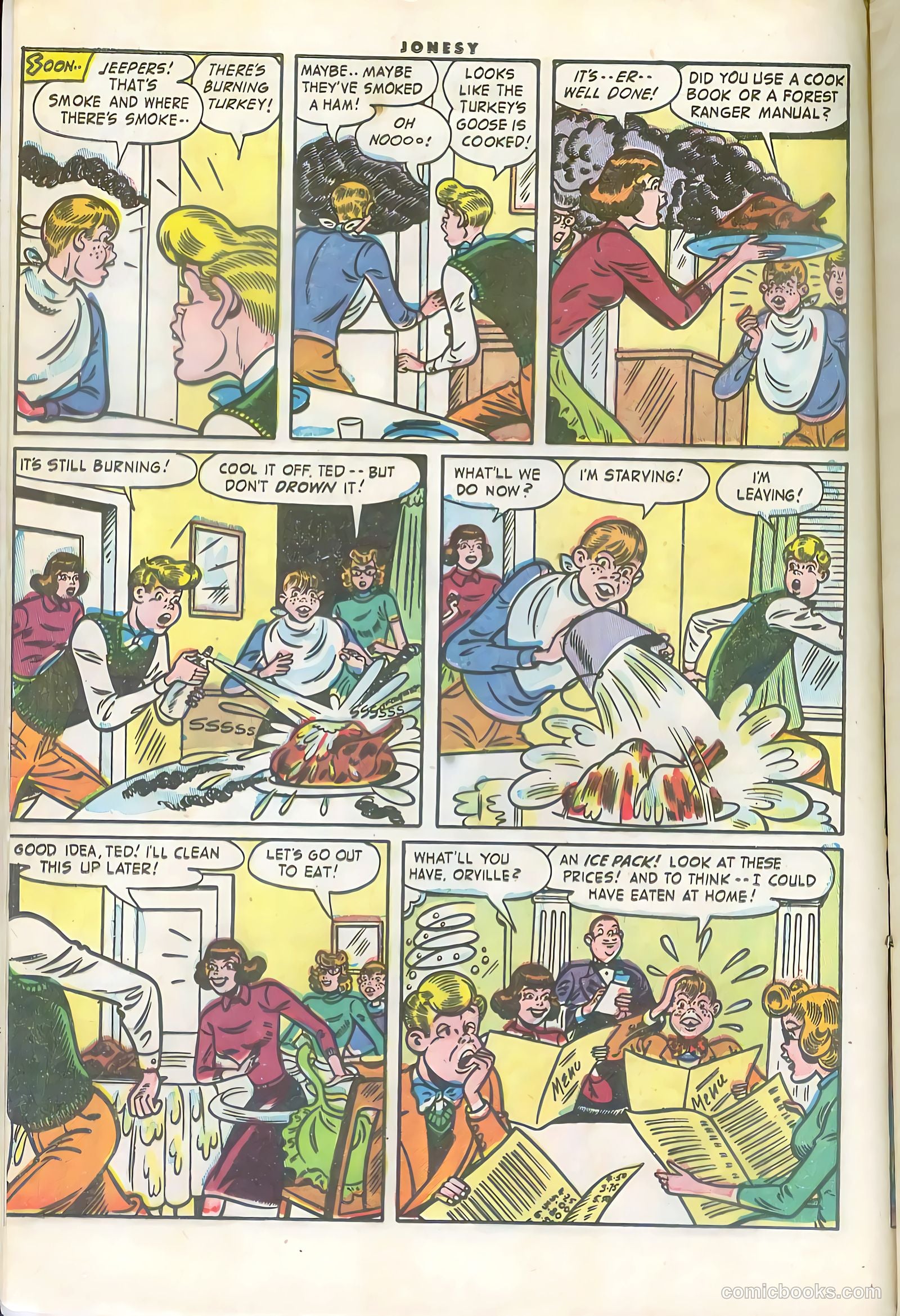 Jonesy #7 (1954) — page 12 of 36